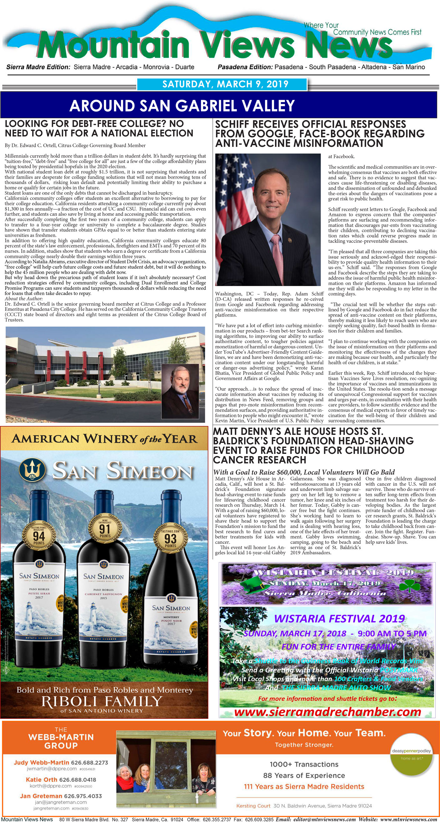 MVNews this week:  Page B:1