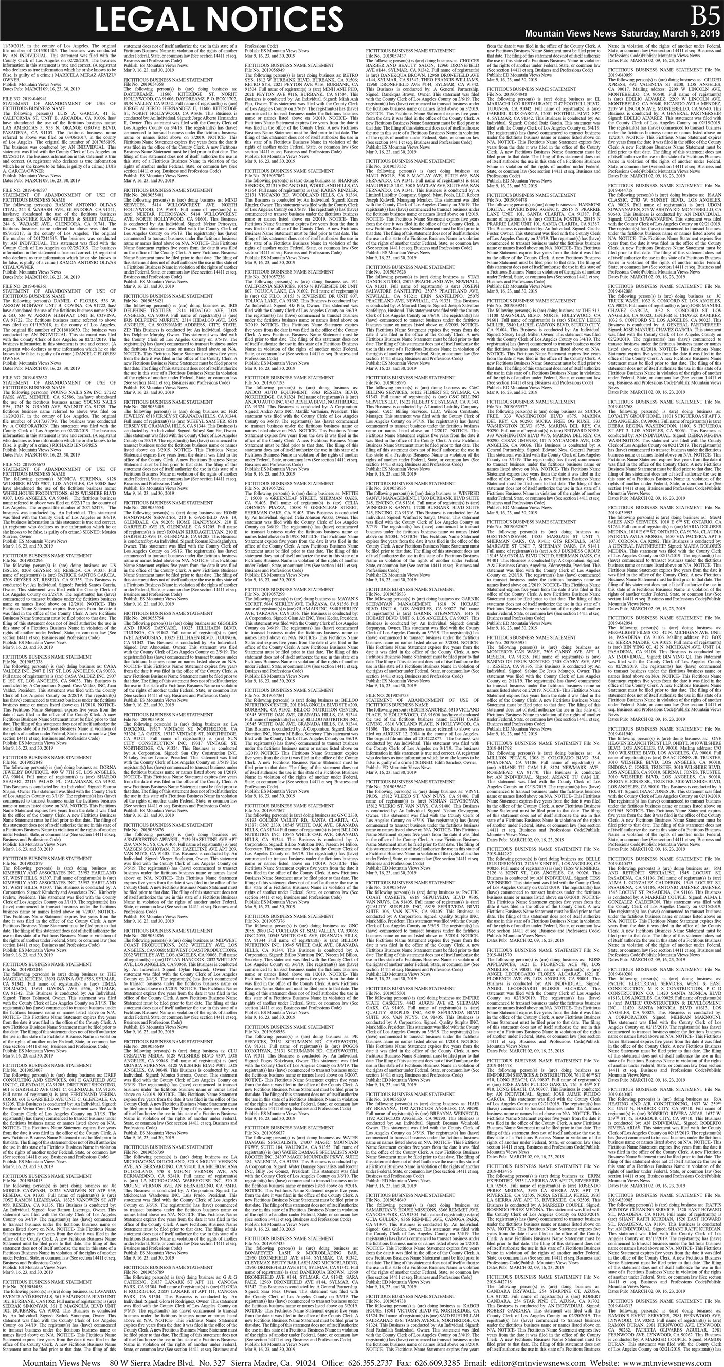 MVNews this week:  Page B:5