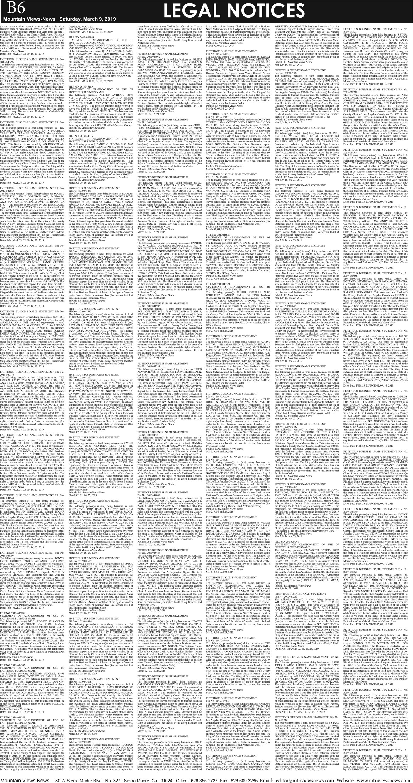 MVNews this week:  Page B:6