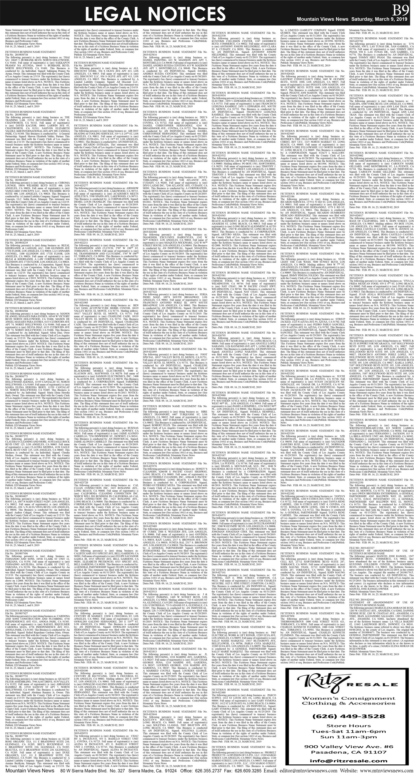 MVNews this week:  Page B:9