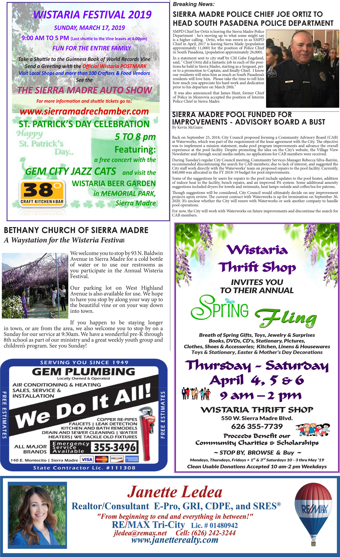 MVNews this week:  Page 1