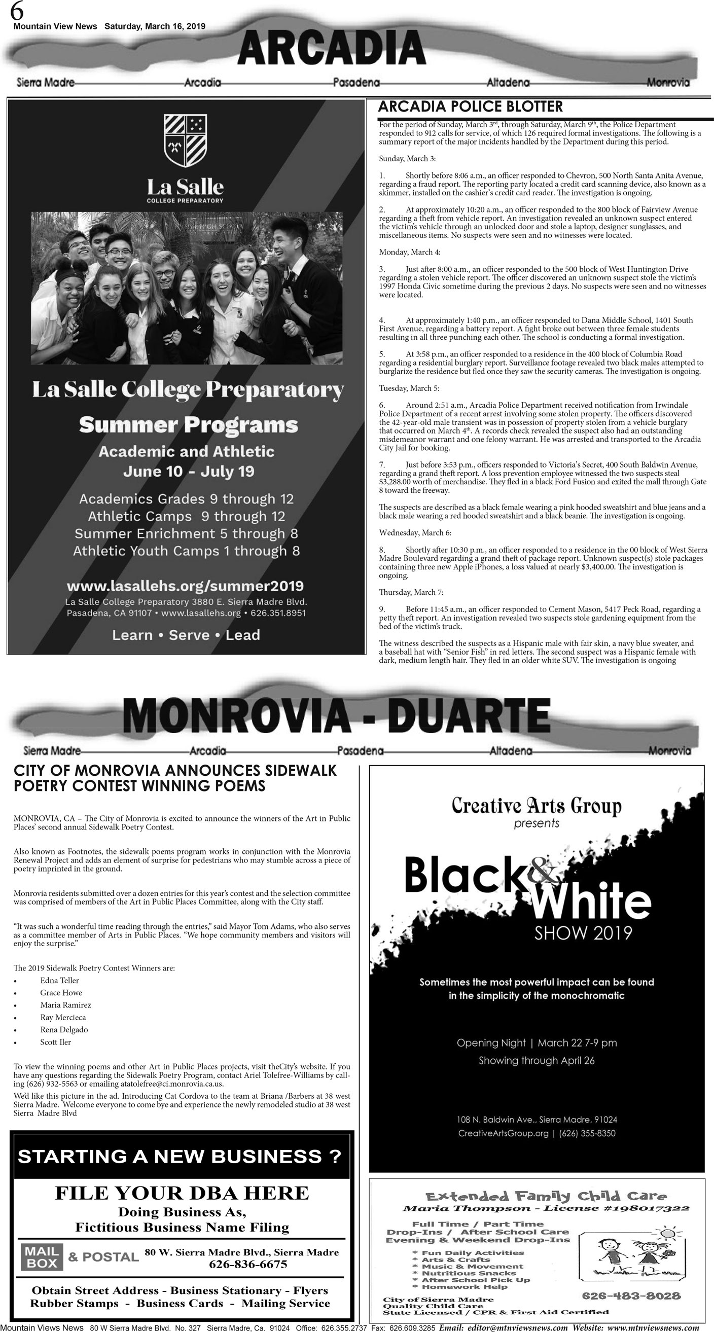 MVNews this week:  Page A:6