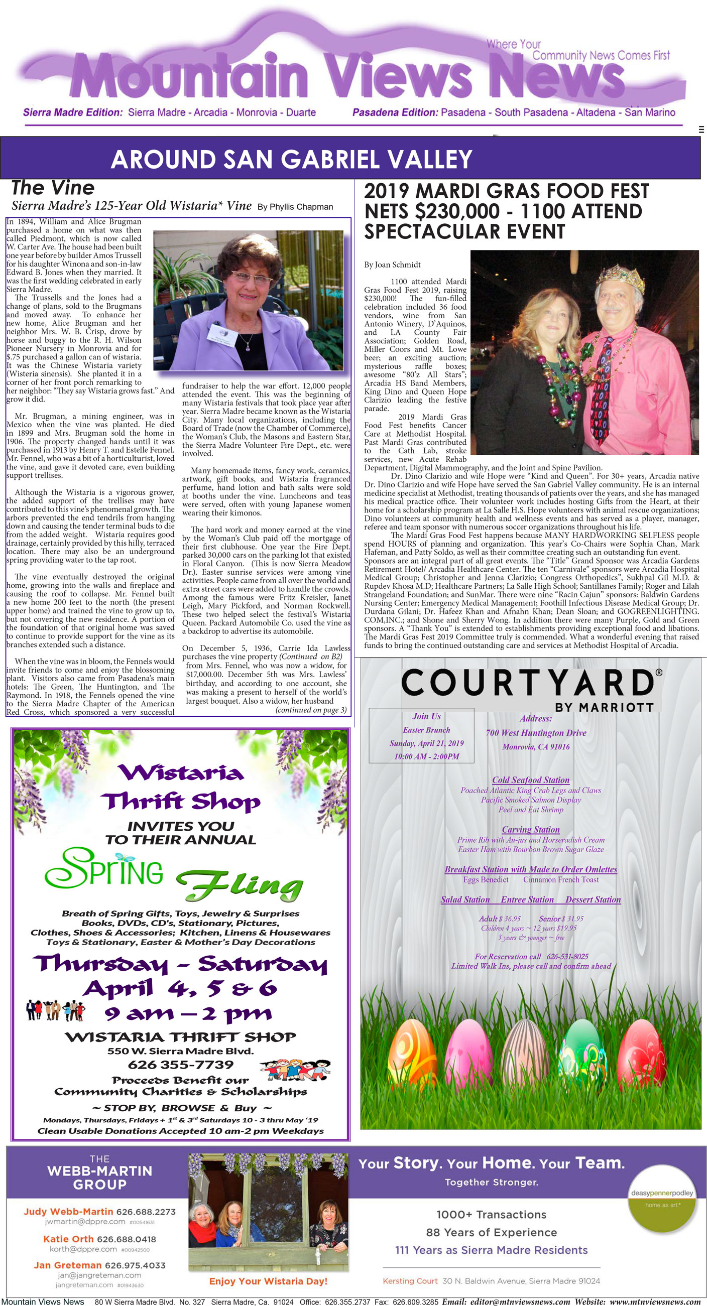 MVNews this week:  Page B:1