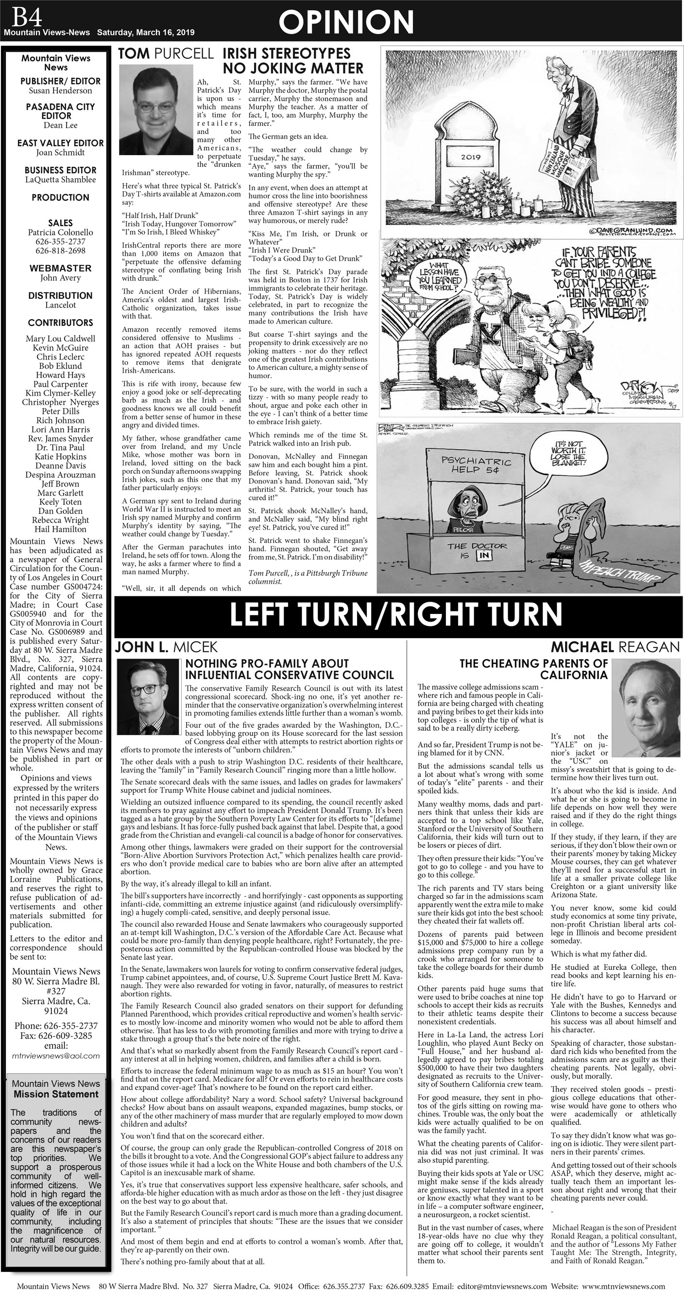 MVNews this week:  Page B:4