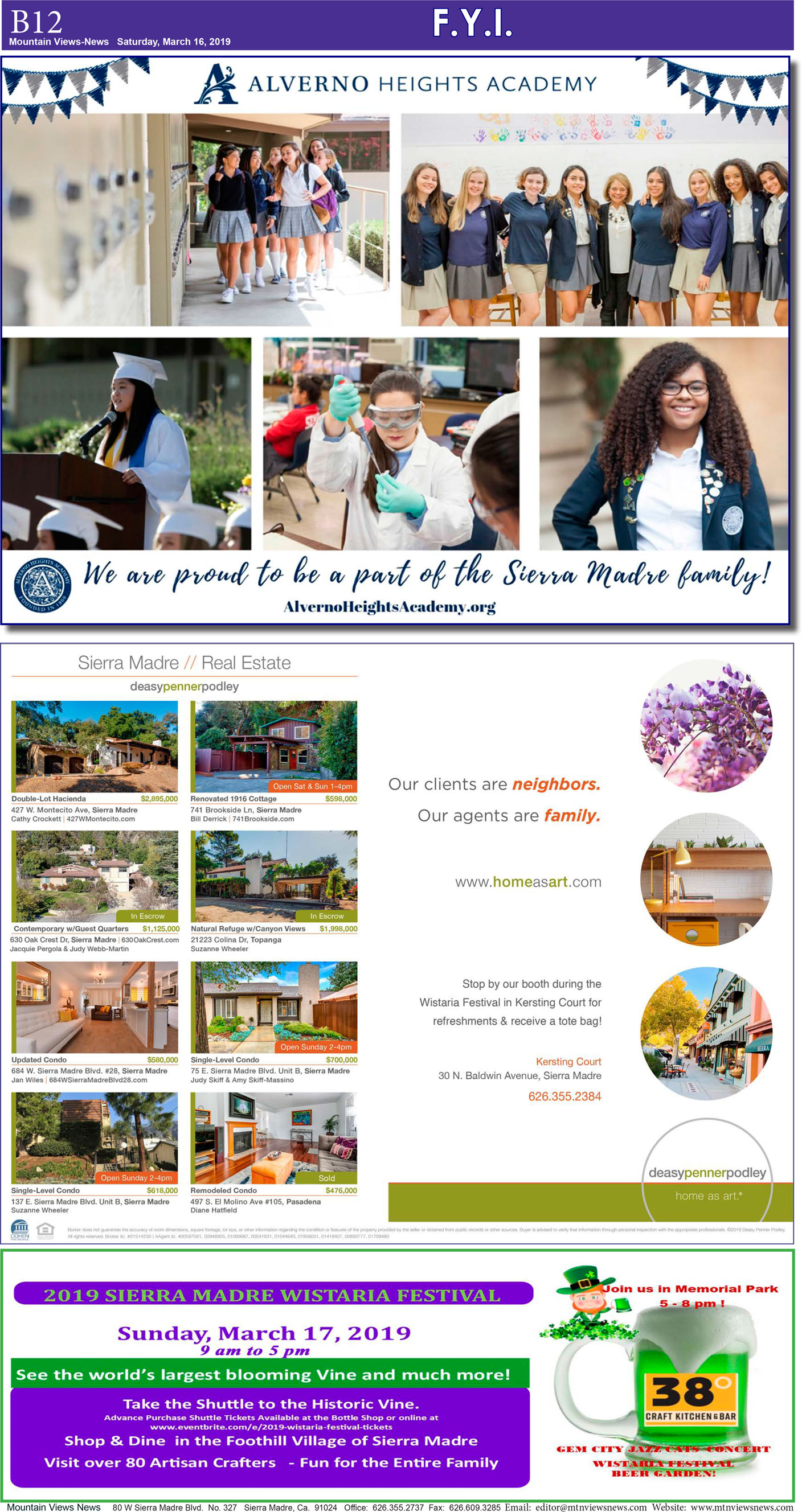 MVNews this week:  Page B:12