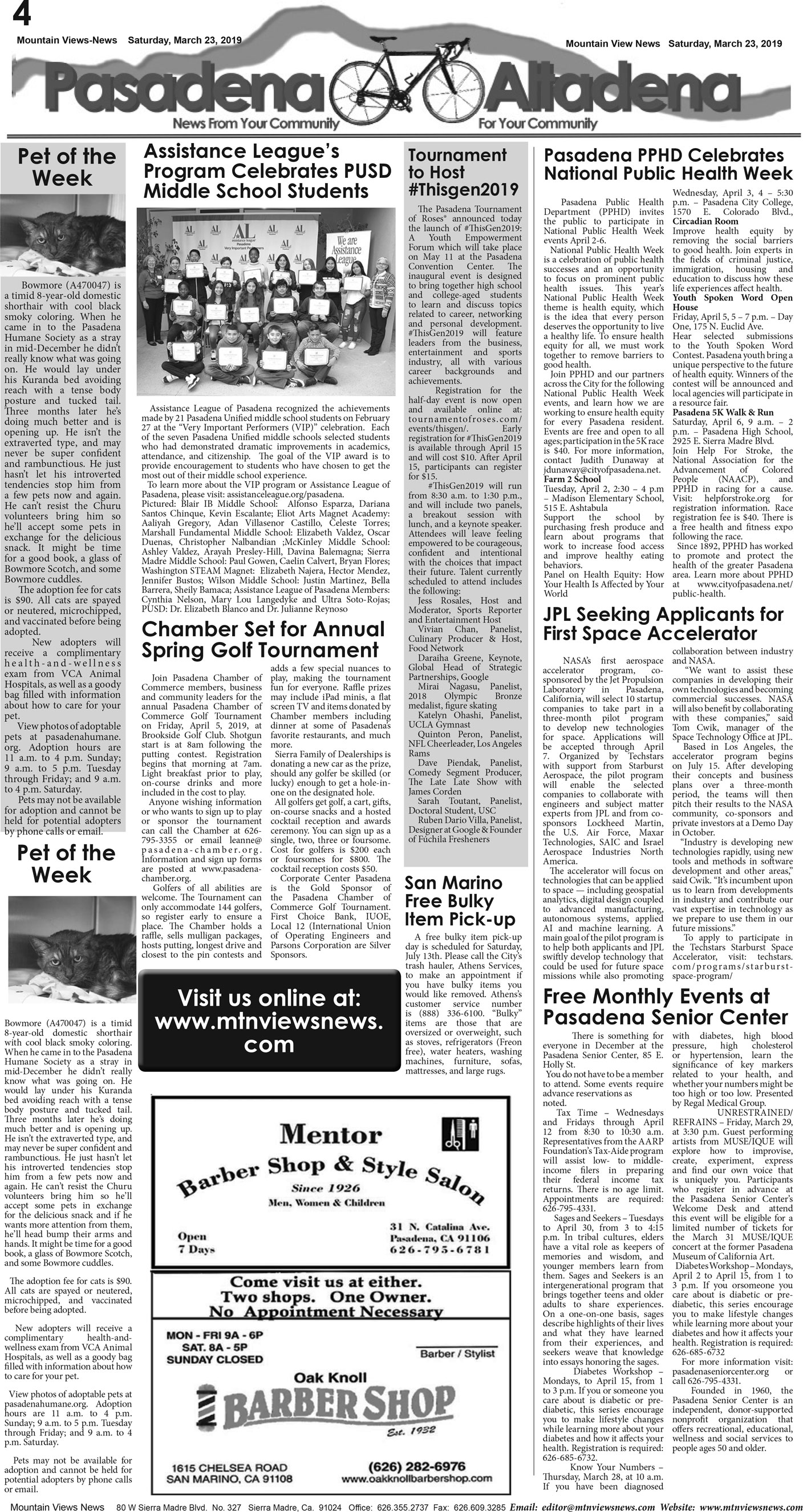 MVNews this week:  Page A:4