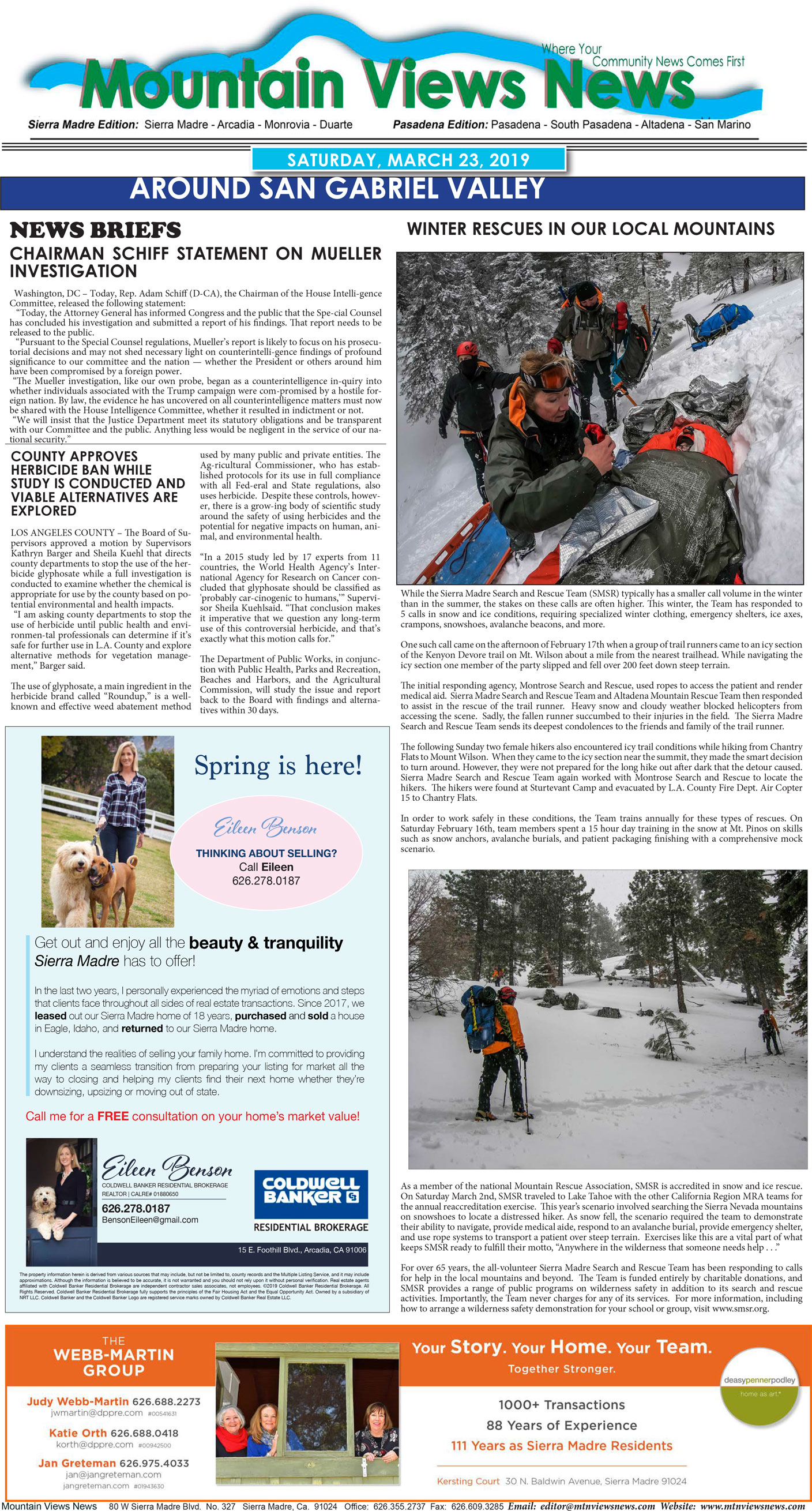 MVNews this week:  Page B:1