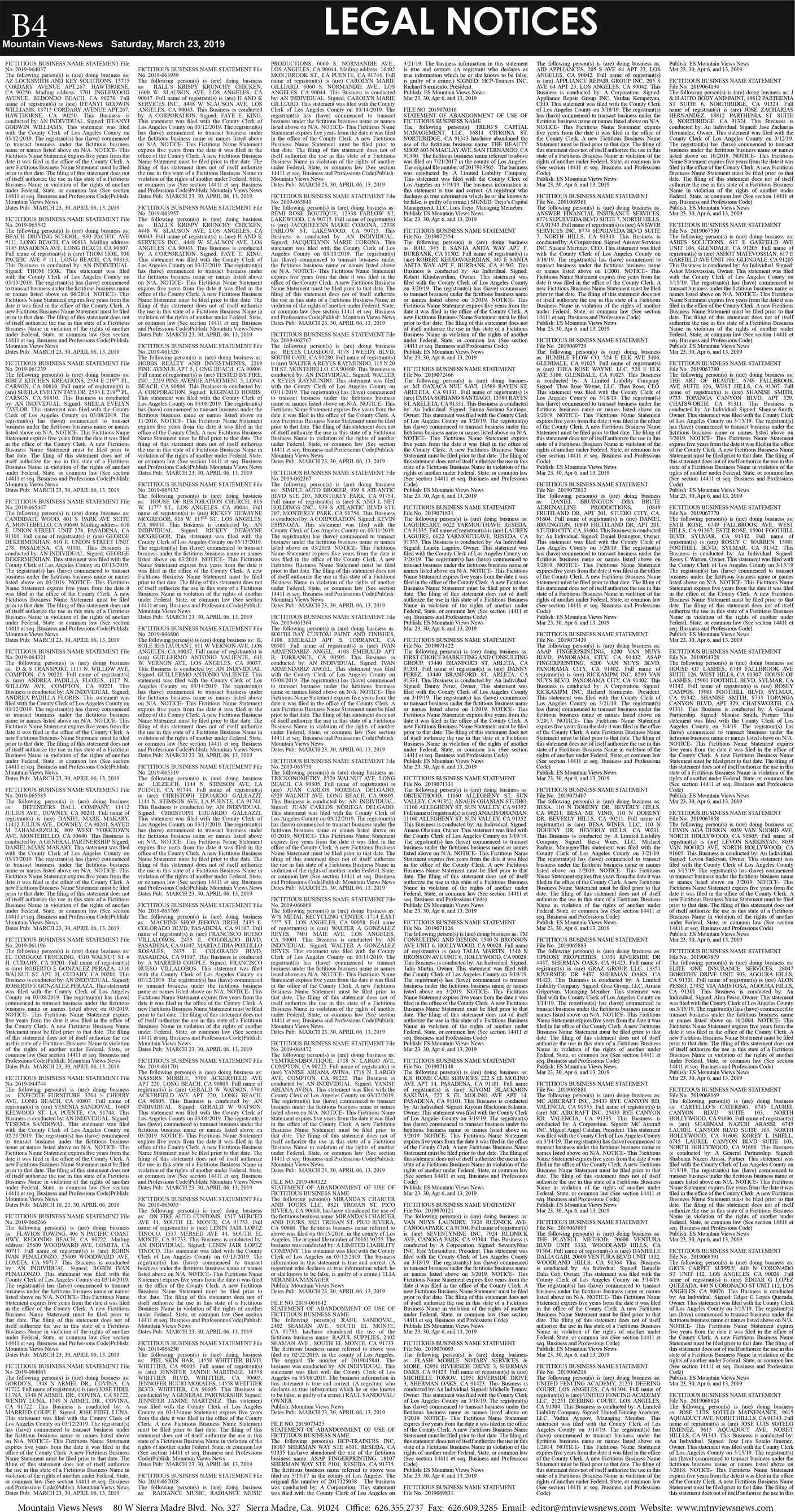 MVNews this week:  Page B:4