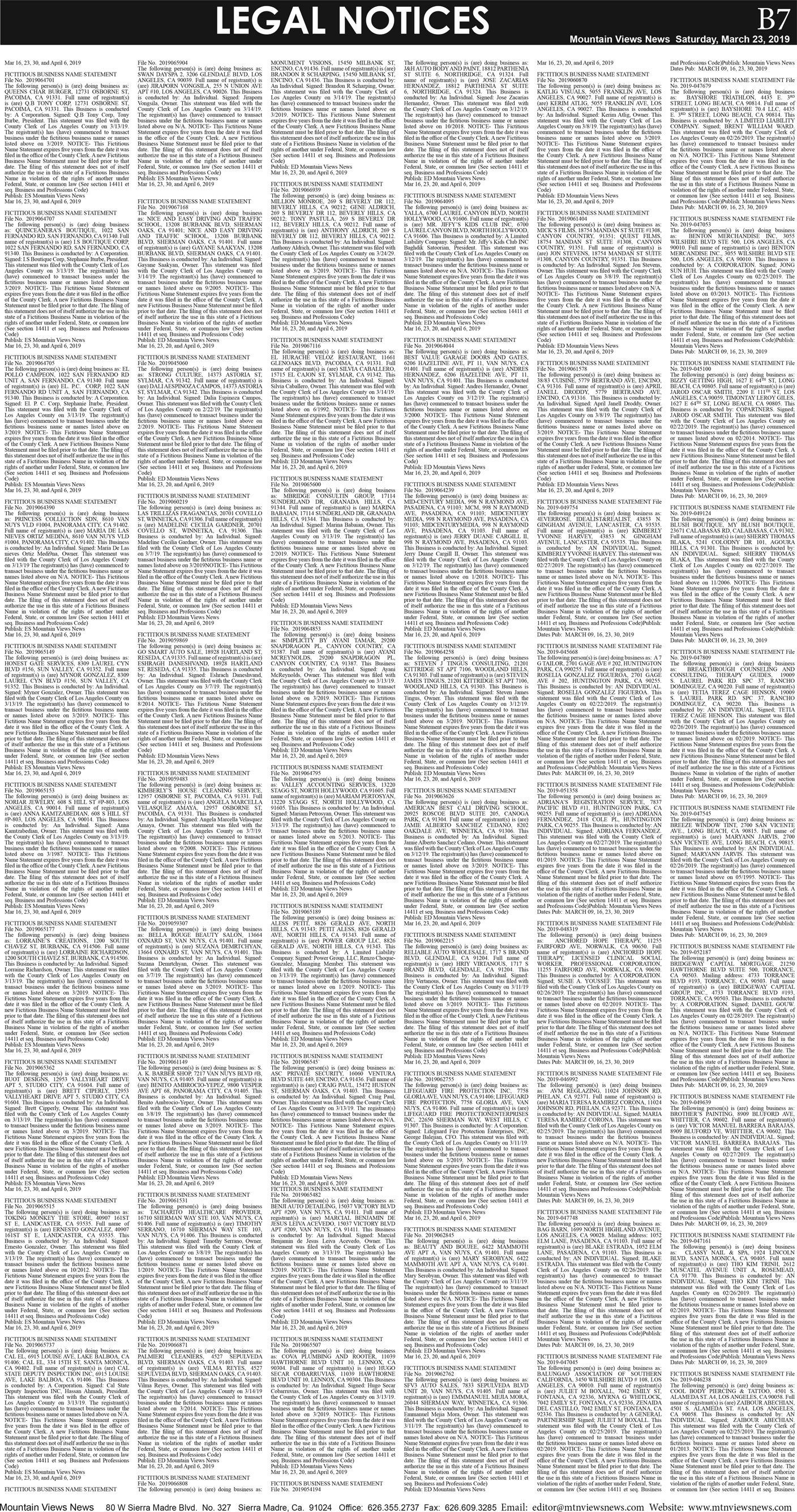 MVNews this week:  Page B:7