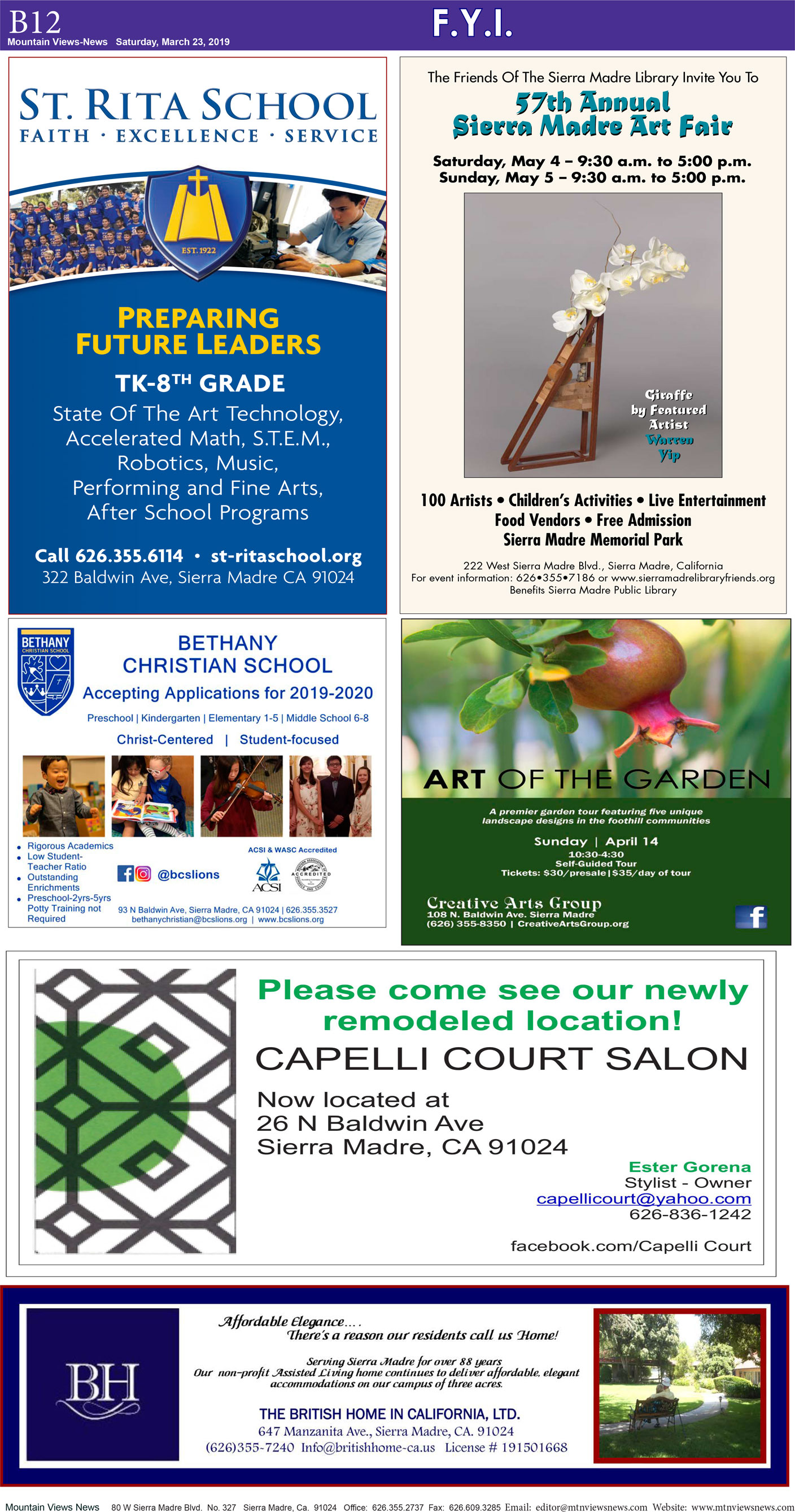 MVNews this week:  Page B:12