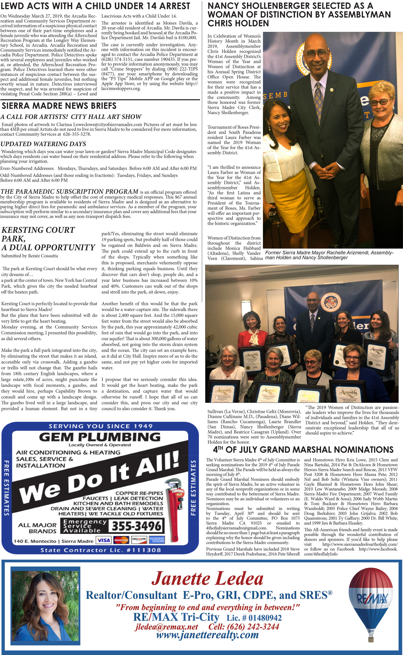 MVNews this week:  Page 1