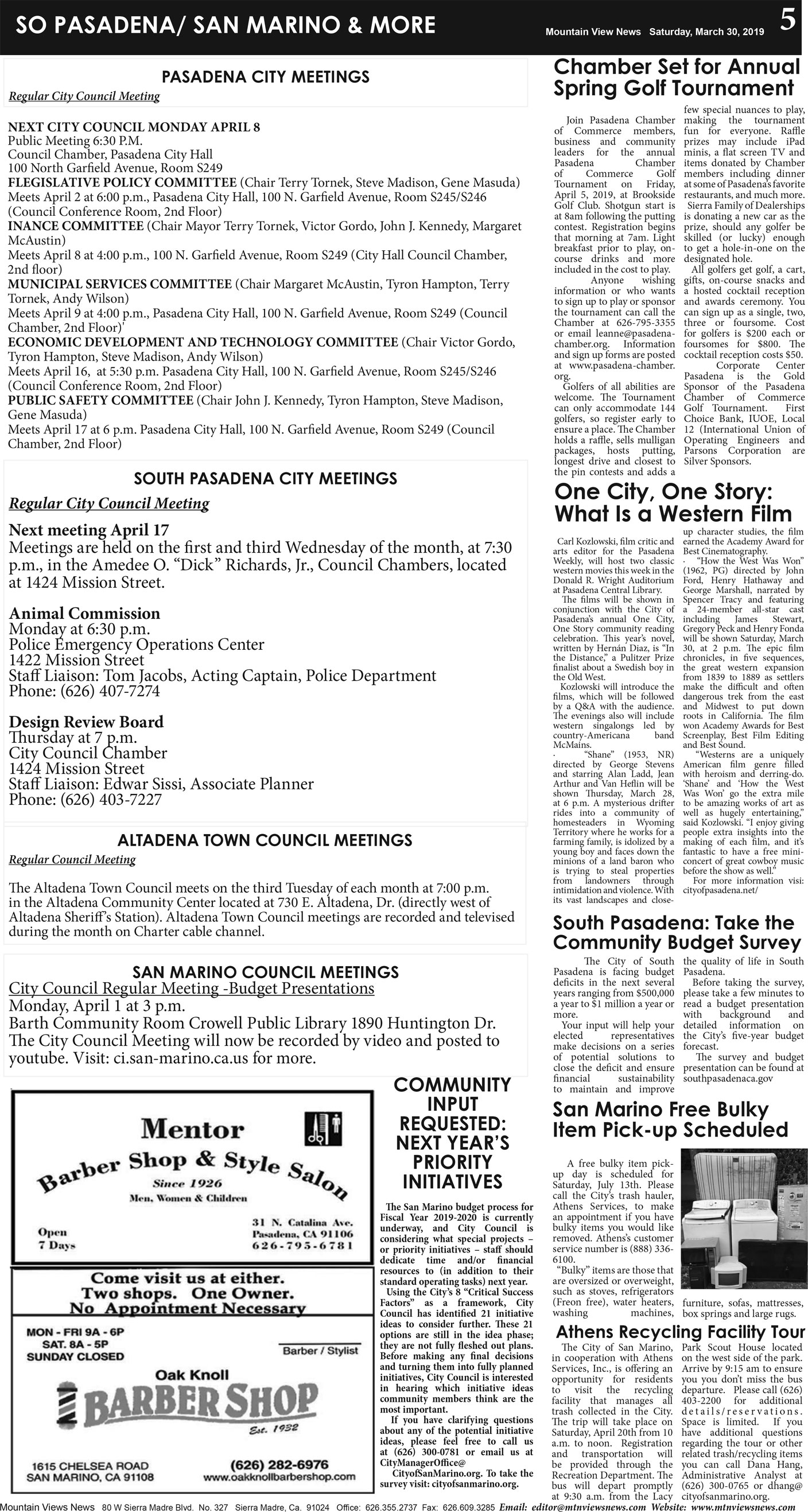 MVNews this week:  Page A:5