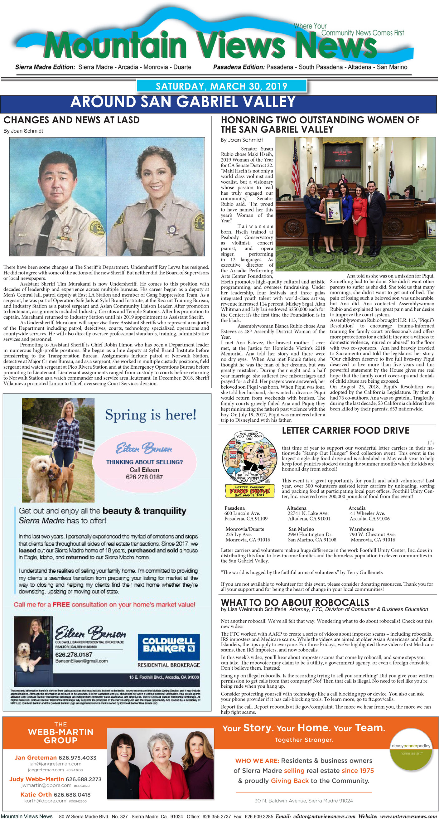 MVNews this week:  Page B:1