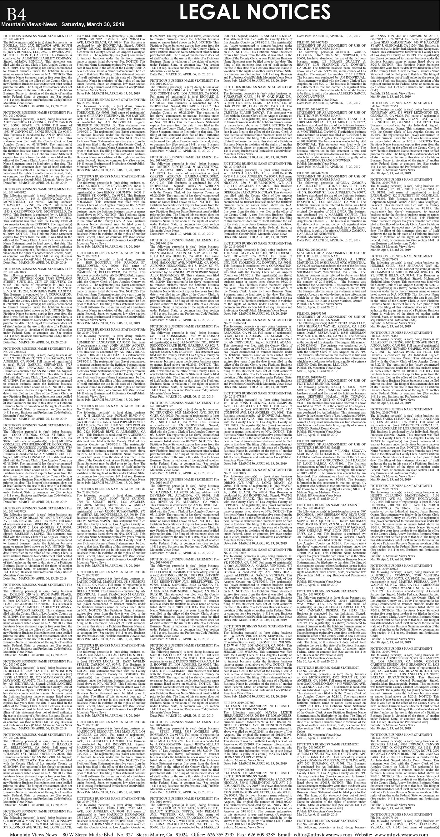 MVNews this week:  Page B:4