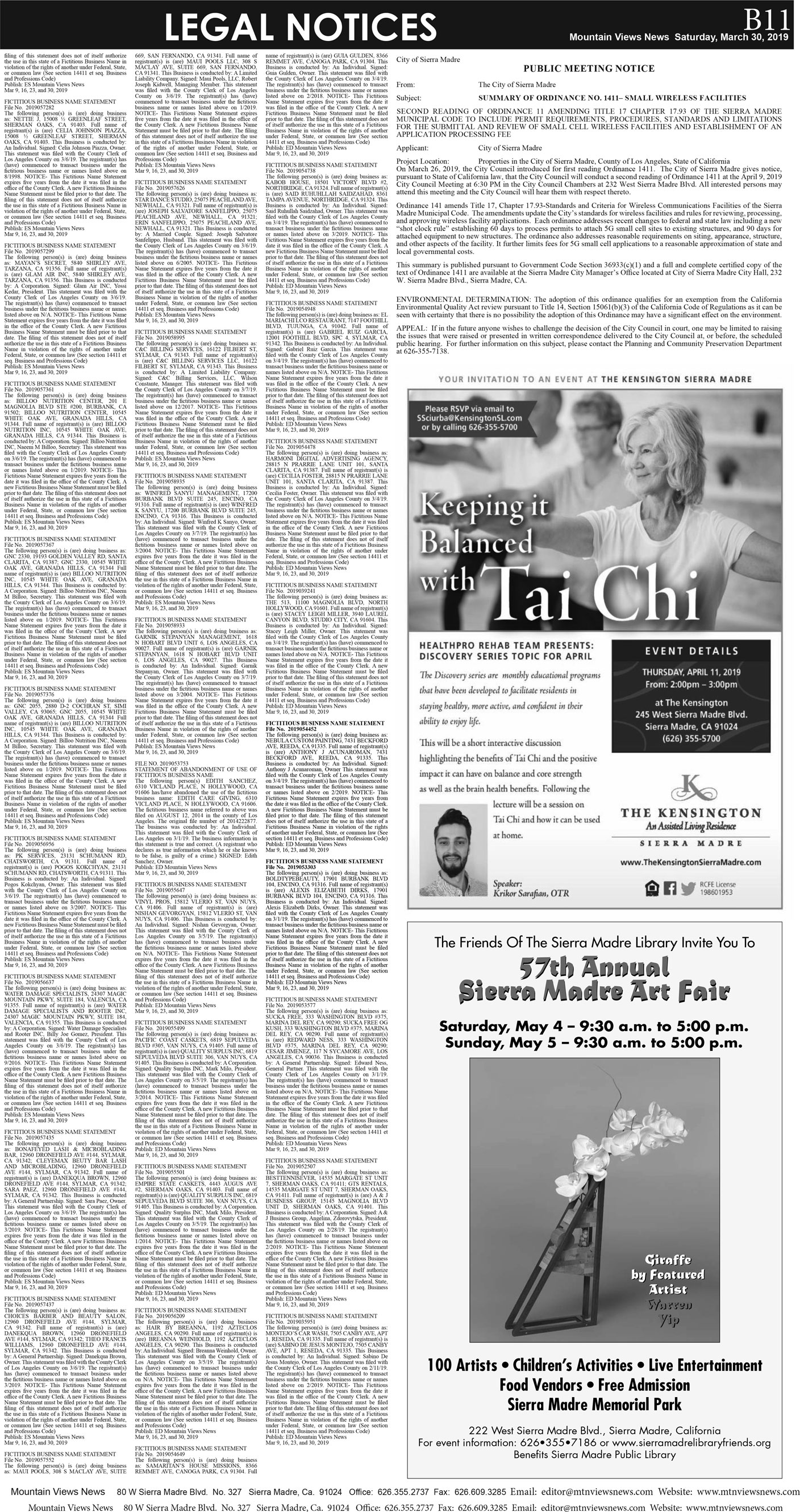 MVNews this week:  Page B:11