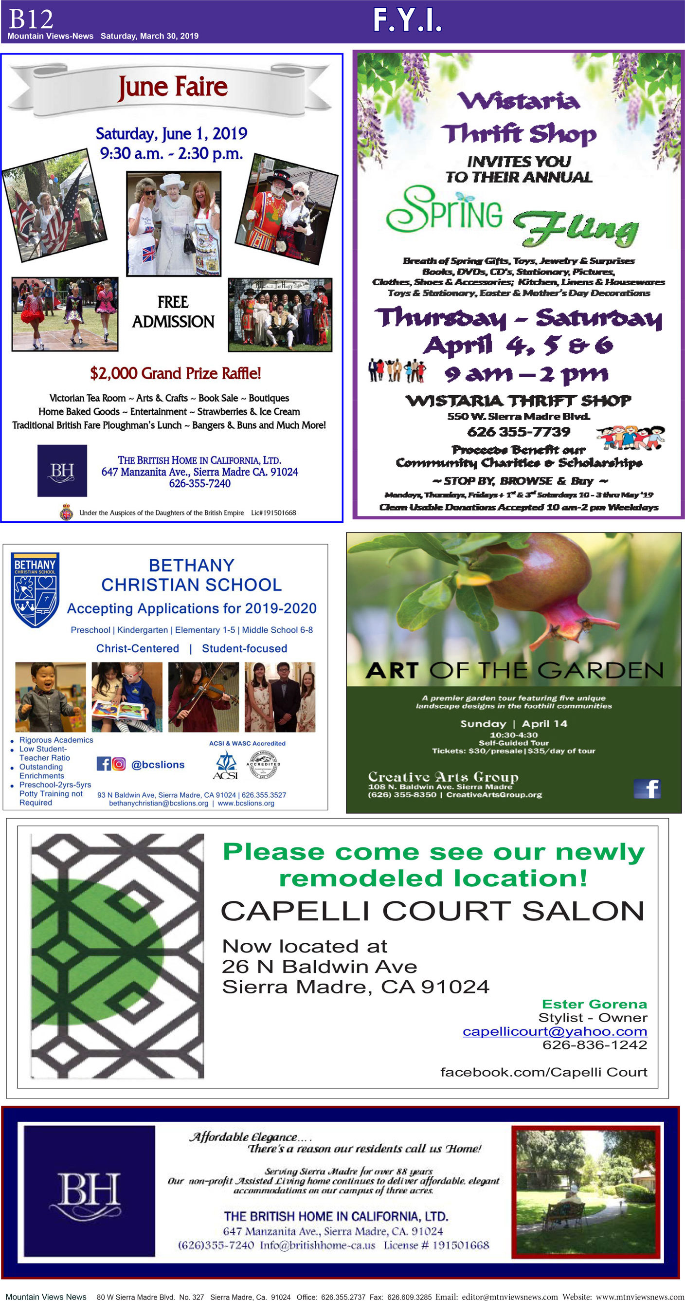 MVNews this week:  Page B:12