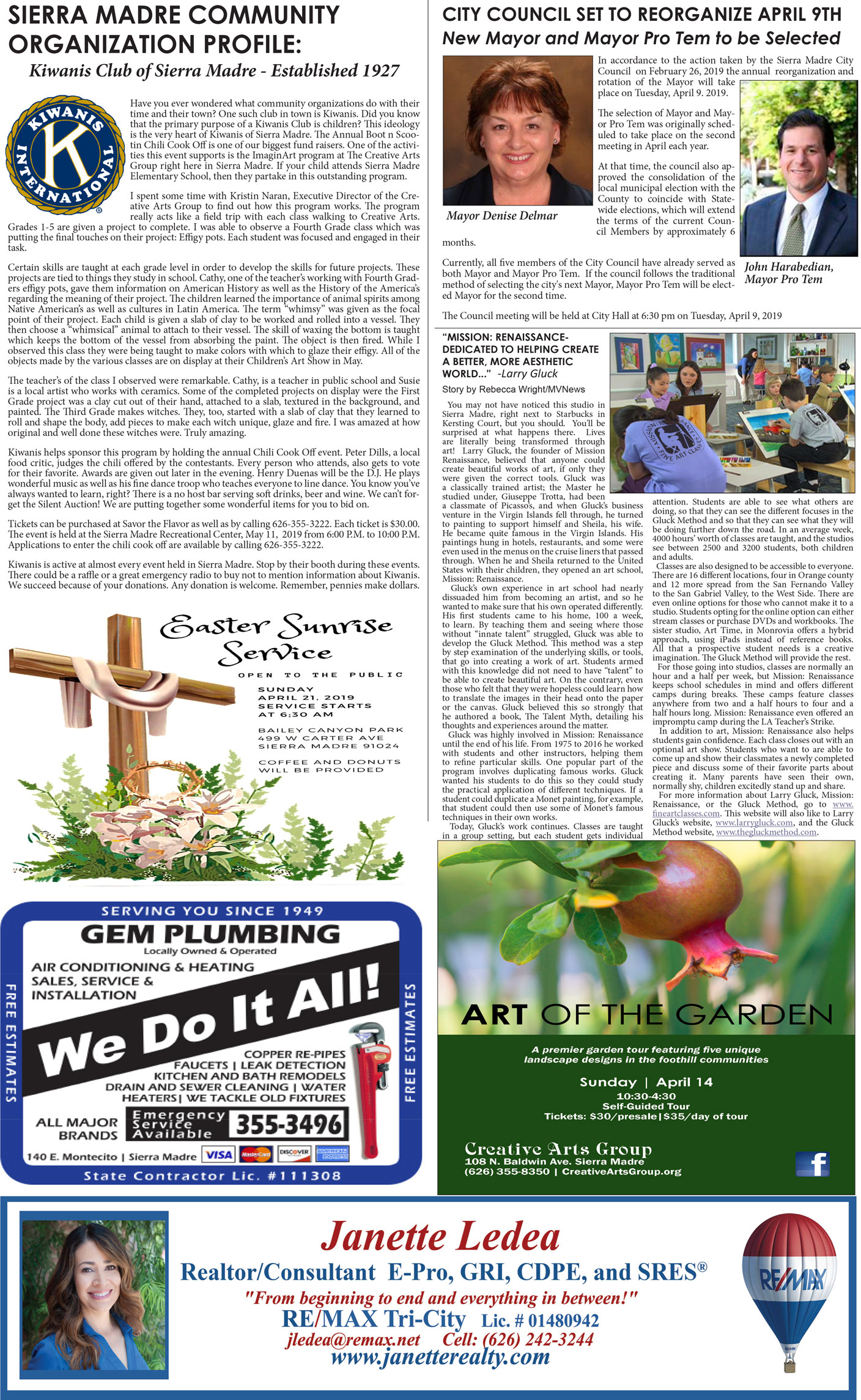 MVNews this week:  Page 1