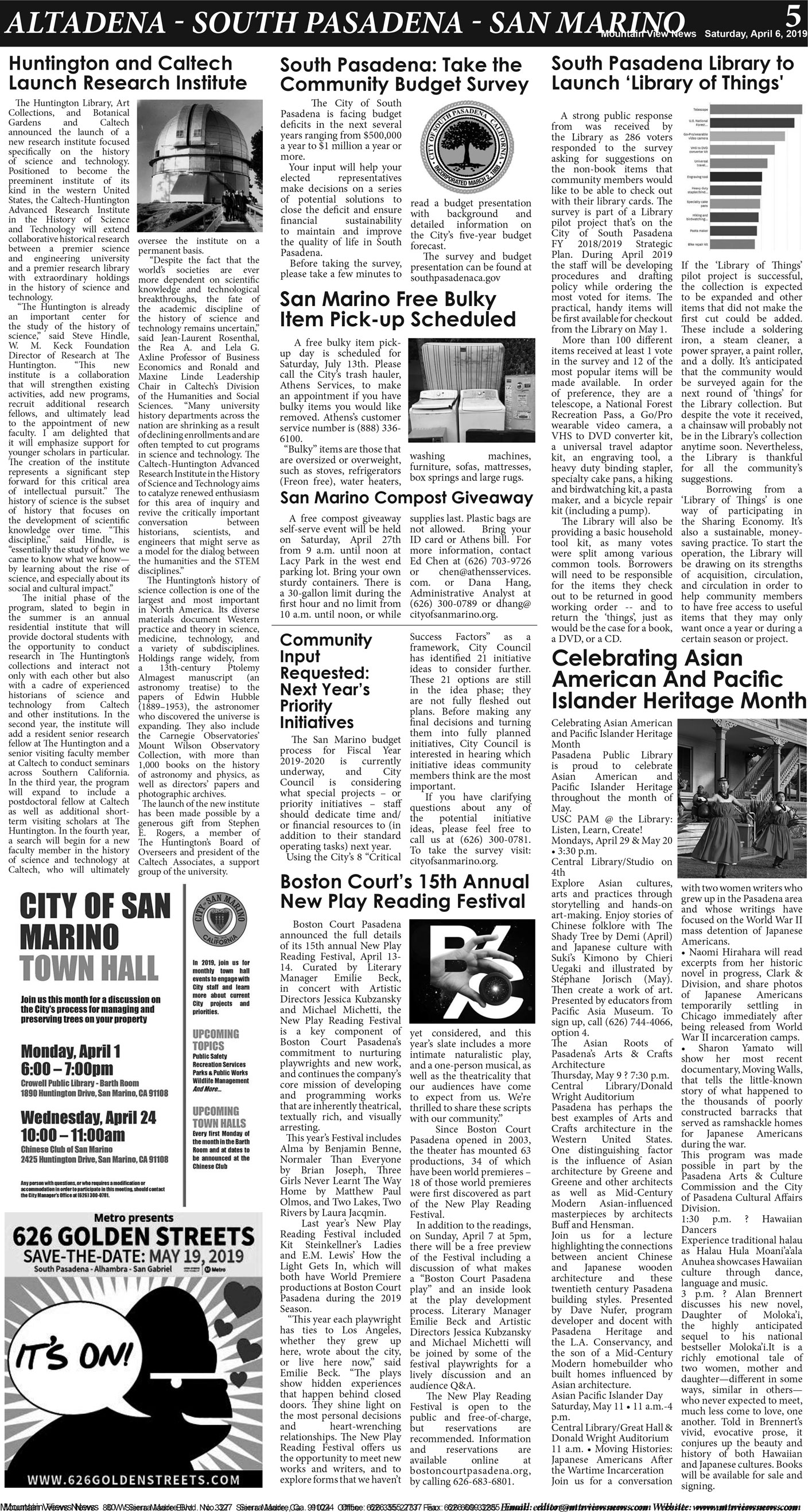 MVNews this week:  Page A:5