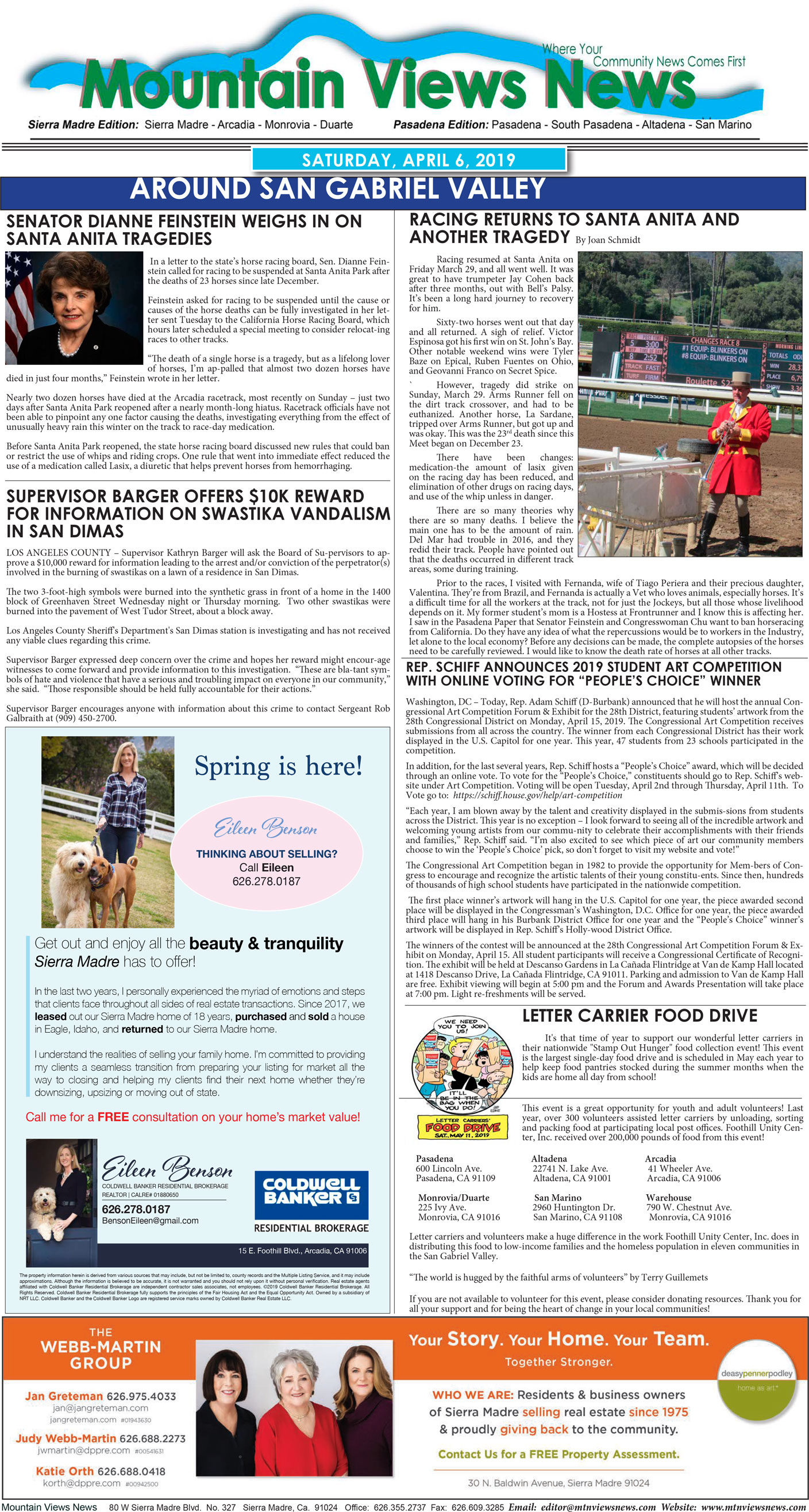 MVNews this week:  Page B:1