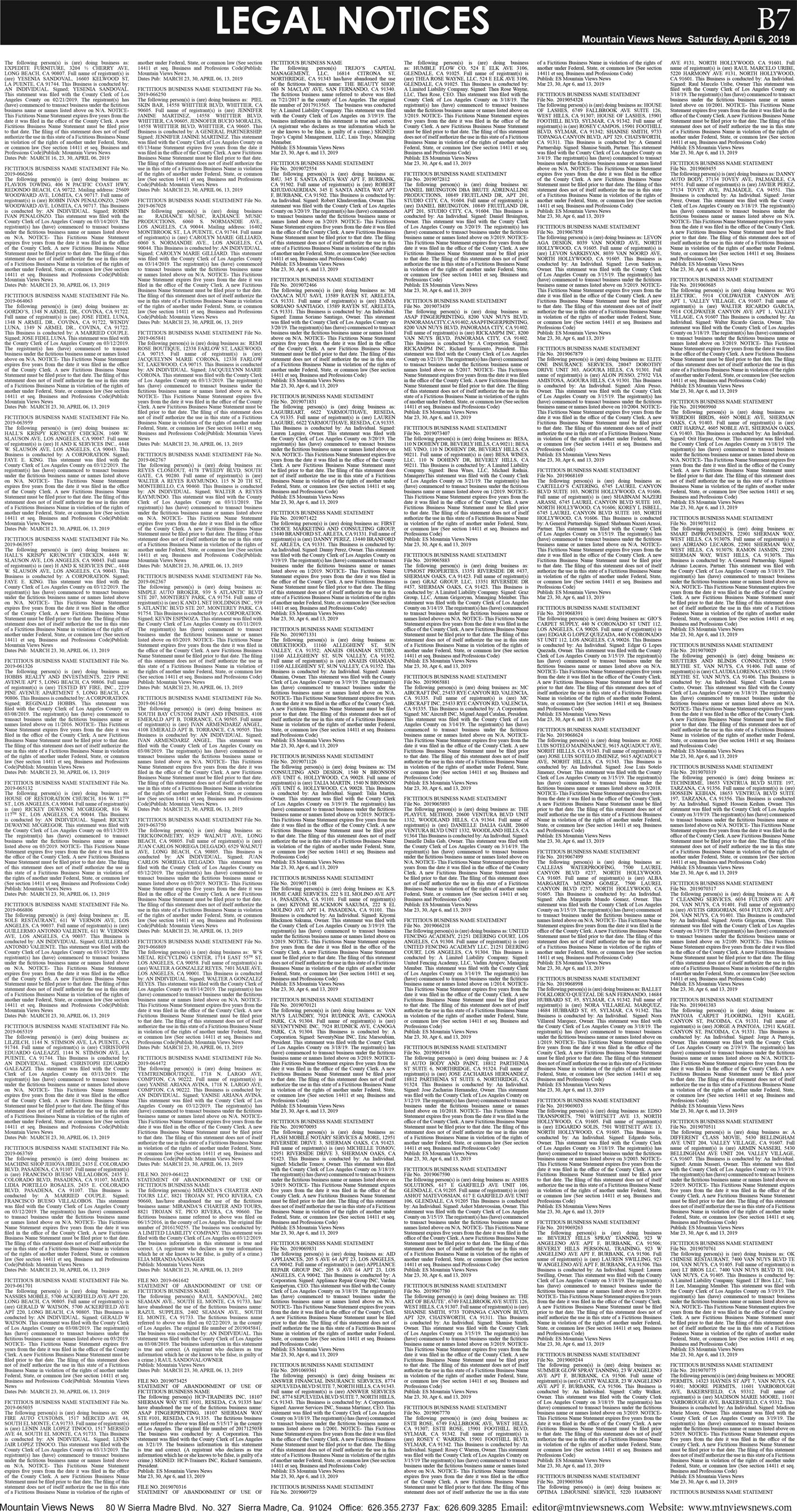 MVNews this week:  Page B:7