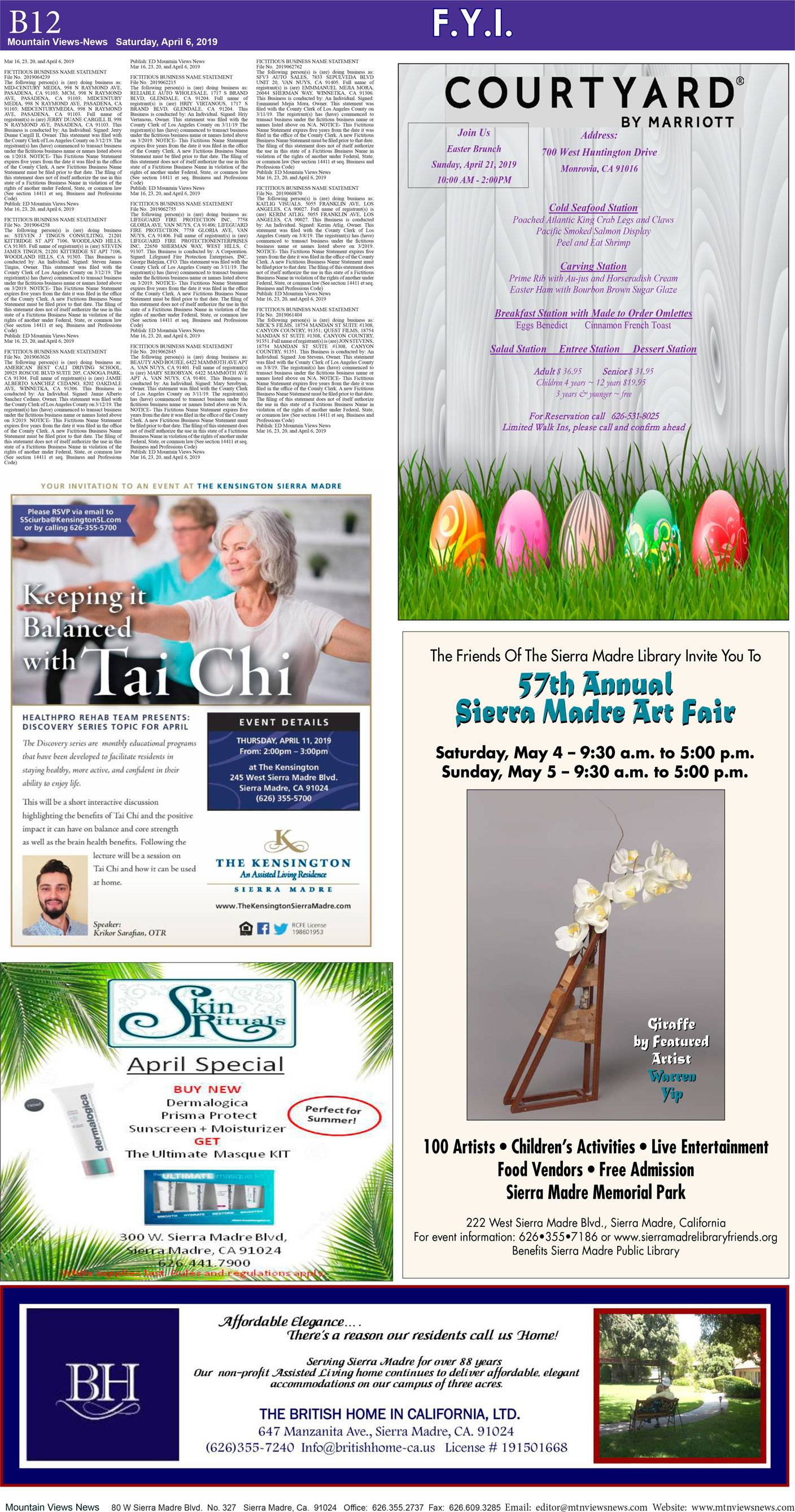 MVNews this week:  Page B:10