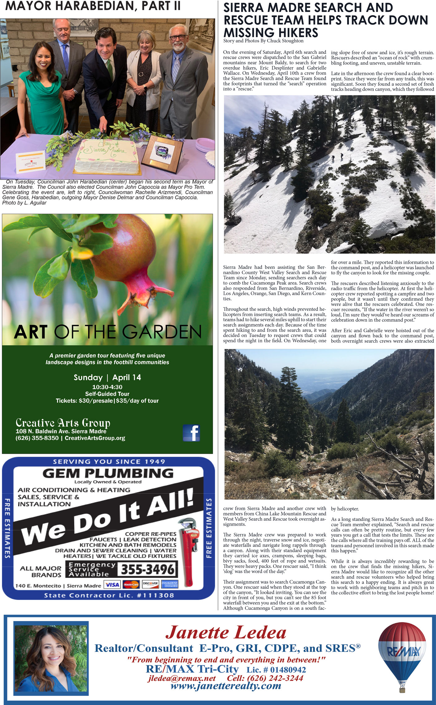 MVNews this week:  Page 1