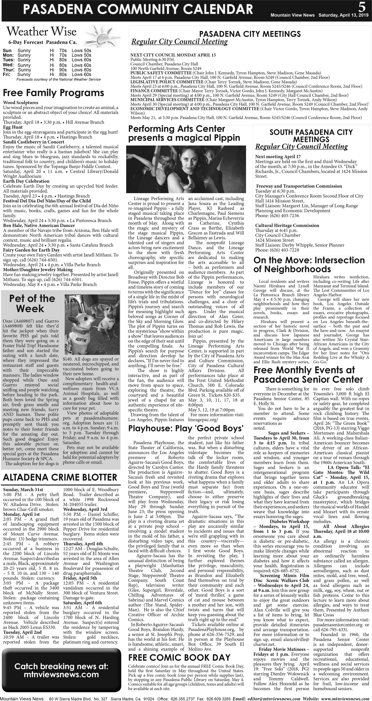 MVNews this week:  Page A:5