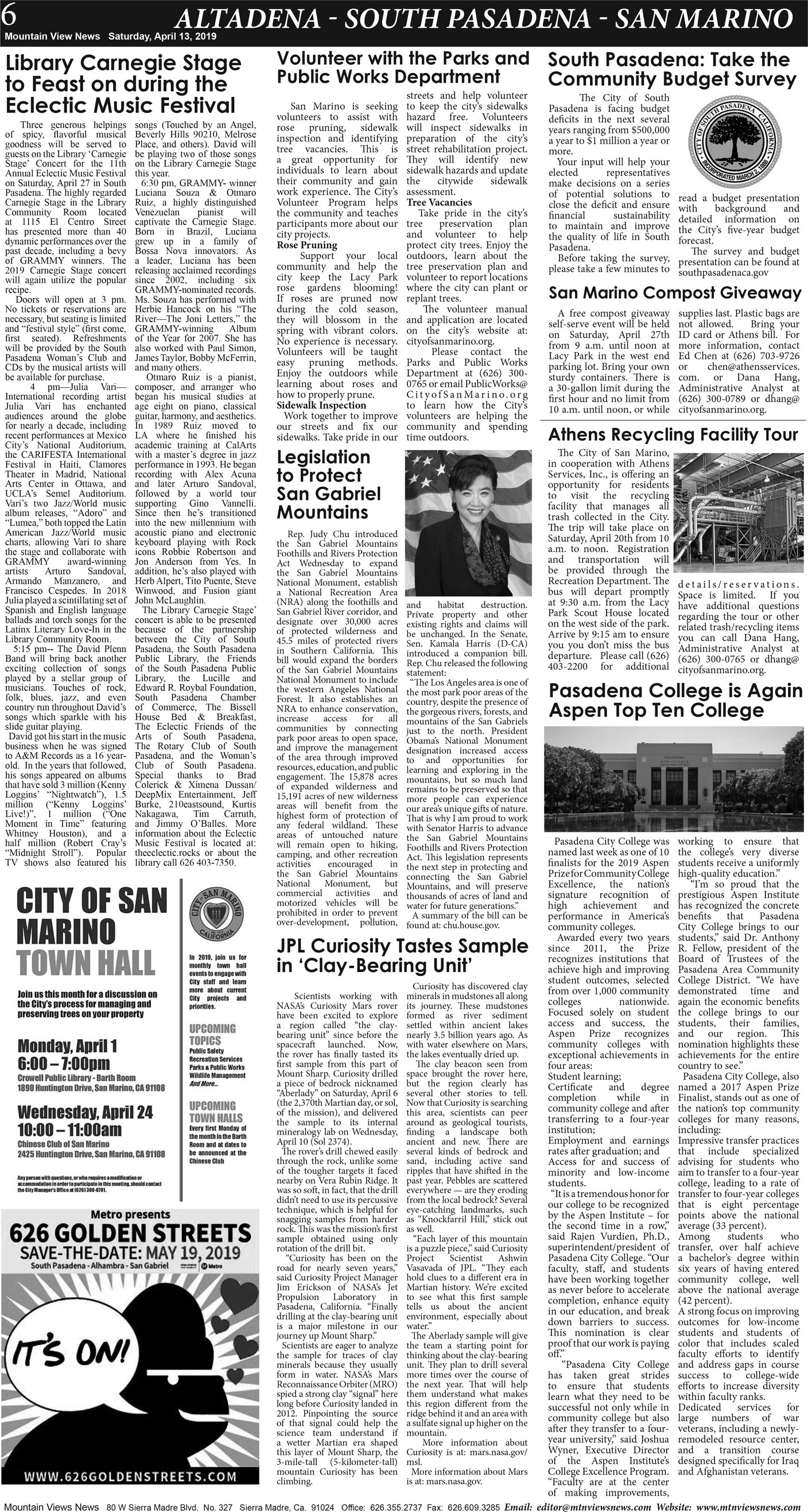 MVNews this week:  Page A:6