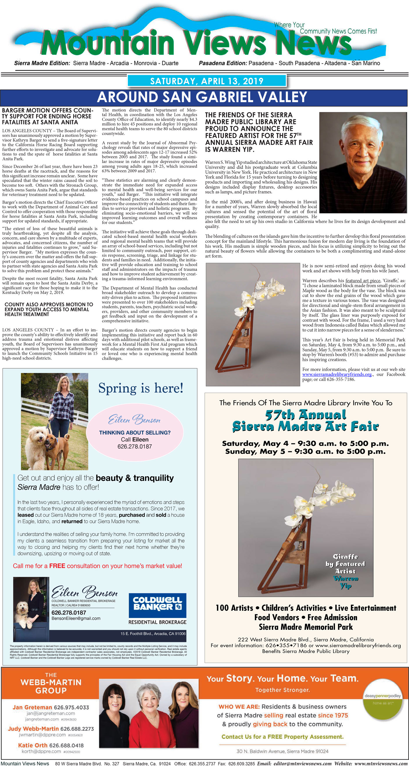 MVNews this week:  Page B:1