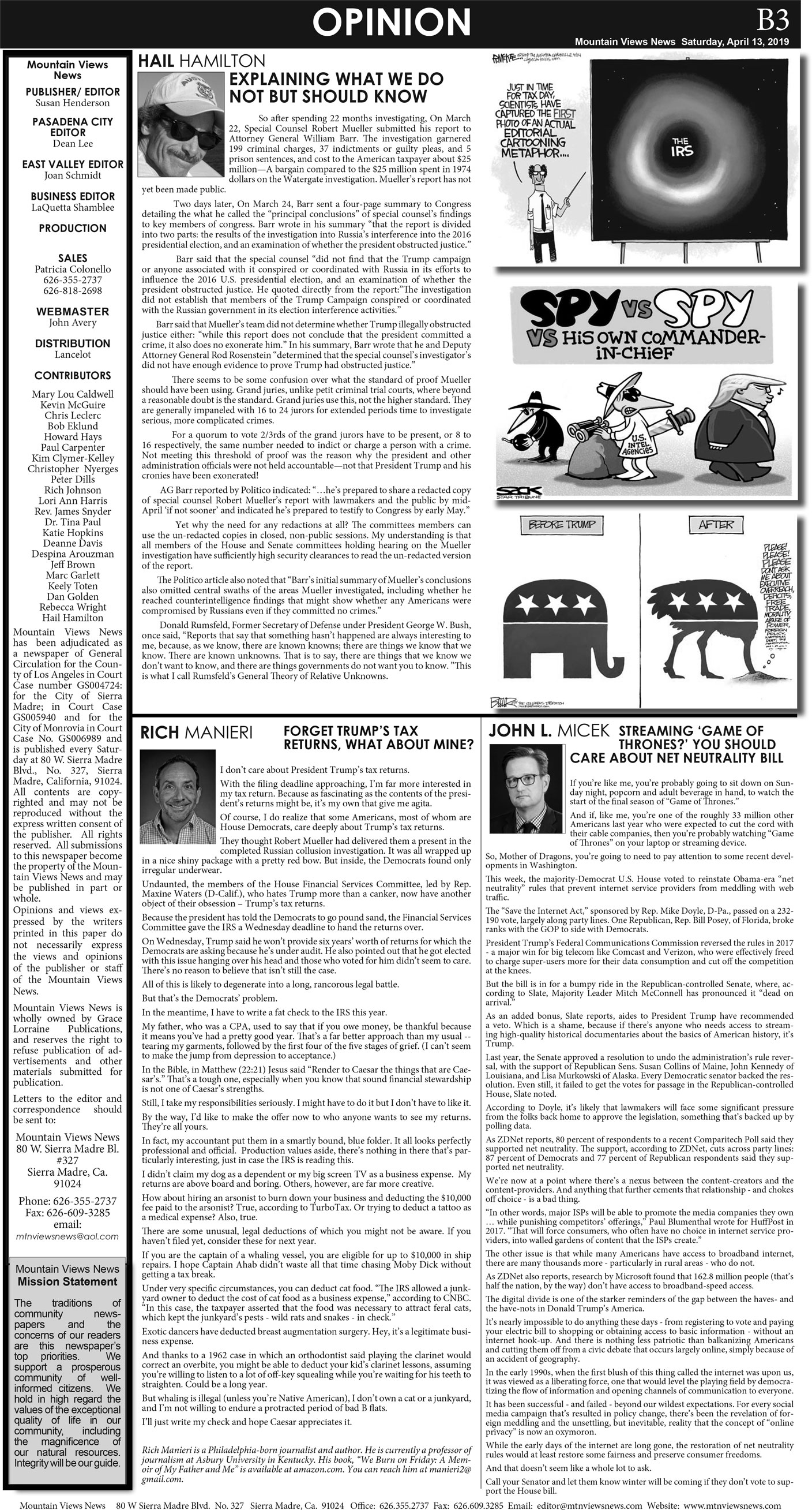 MVNews this week:  Page B:3