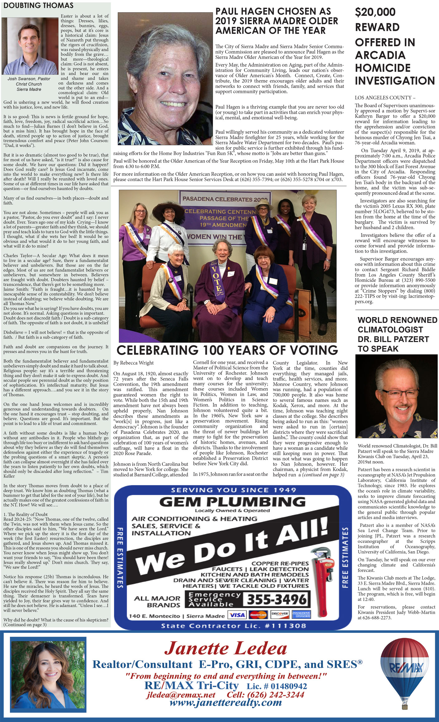 MVNews this week:  Page 1