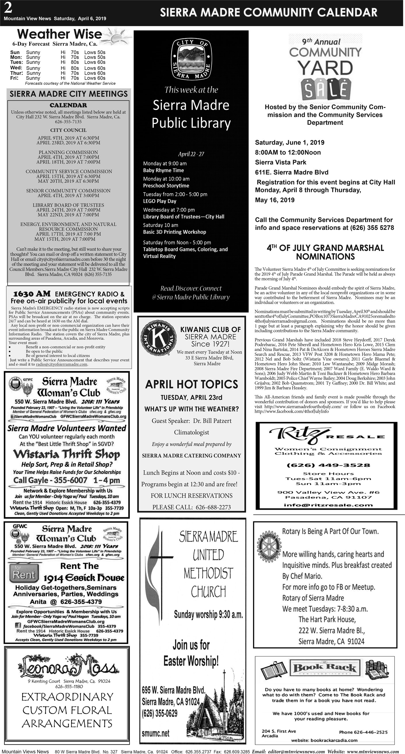 MVNews this week:  Page 2