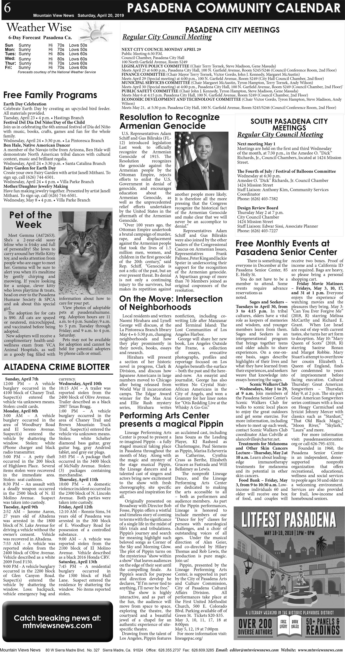 MVNews this week:  Page 6