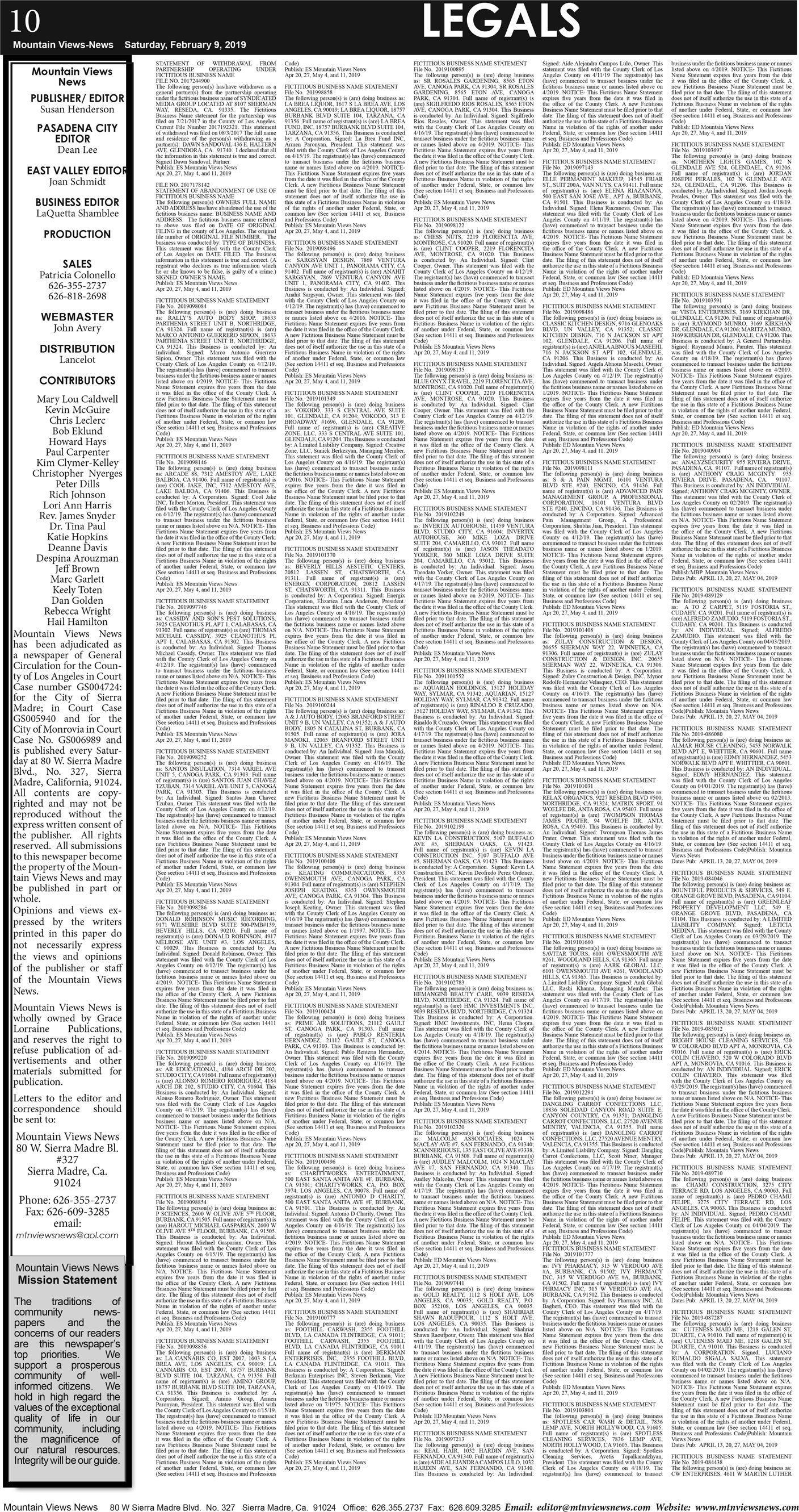 MVNews this week:  Page 10