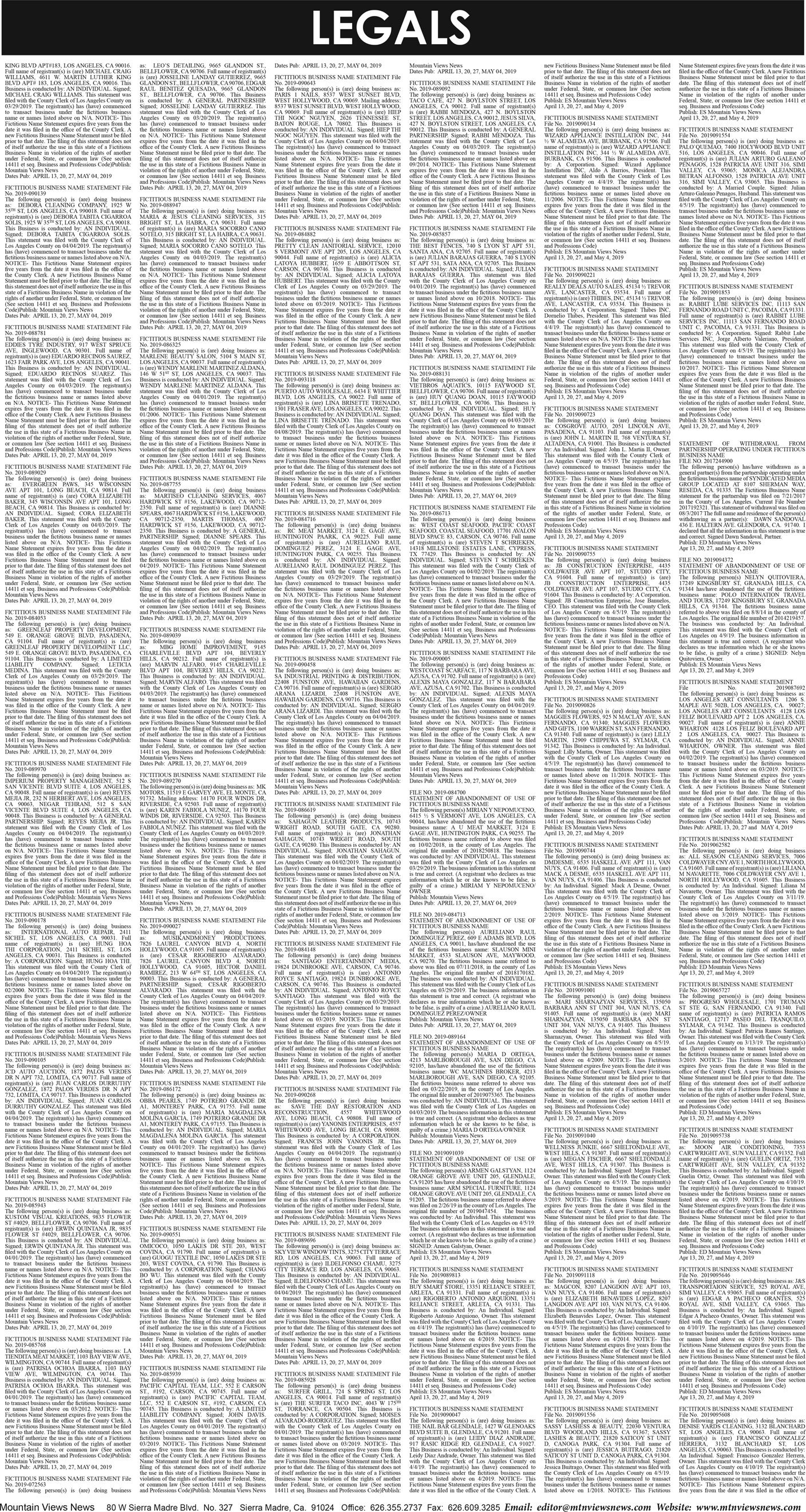 MVNews this week:  Page 11