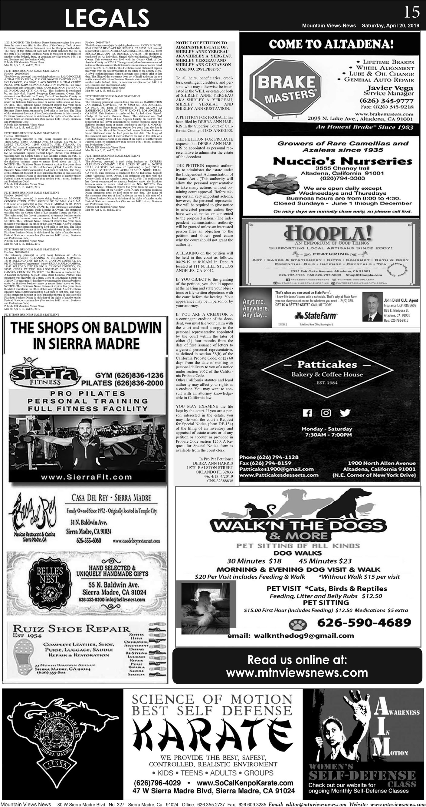 MVNews this week:  Page 15