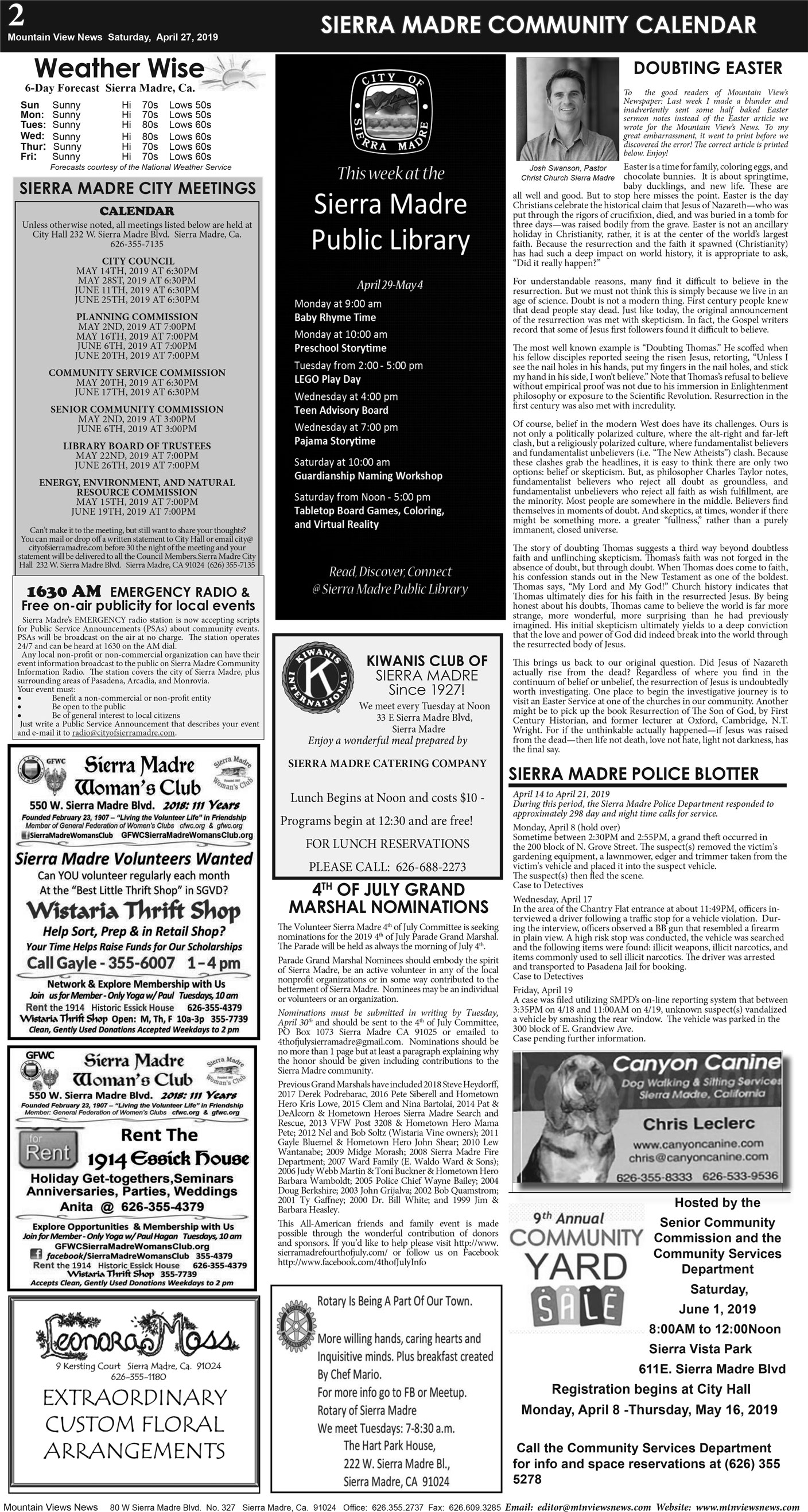 MVNews this week:  Page 2