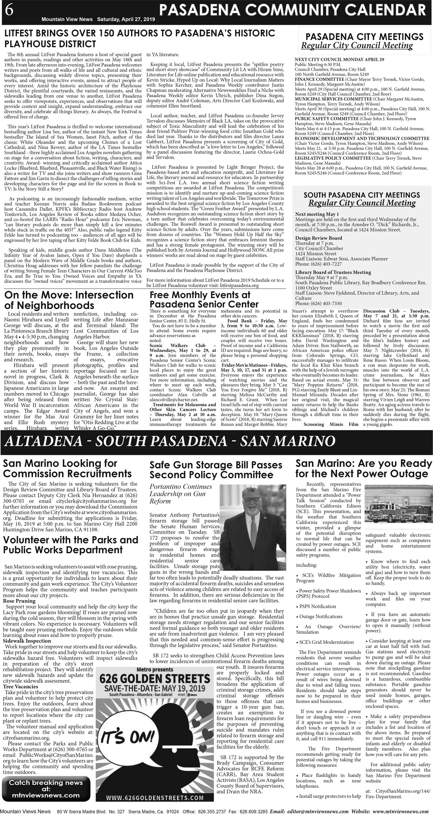 MVNews this week:  Page 6