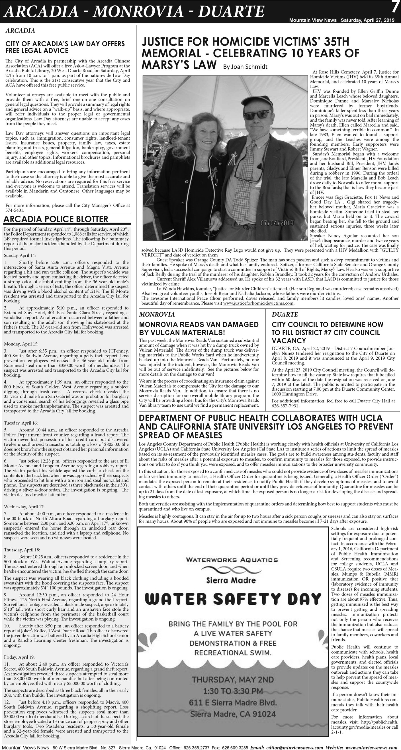 MVNews this week:  Page 7