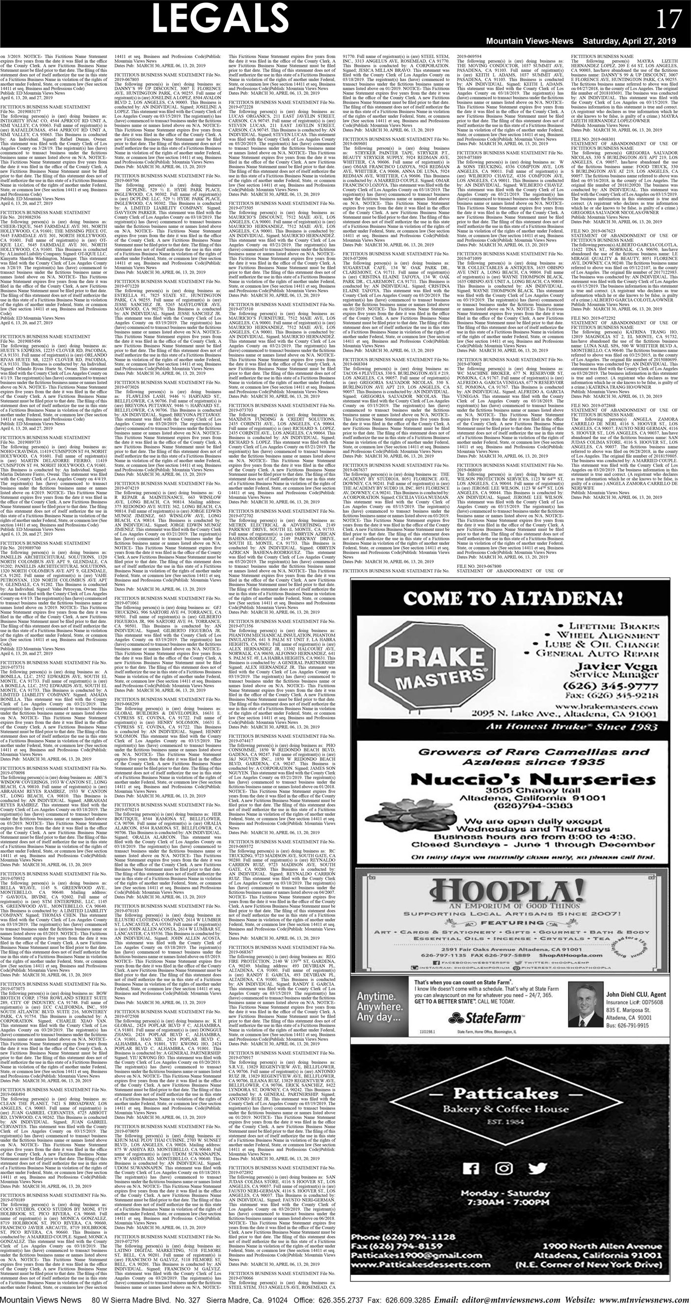 MVNews this week:  Page 17