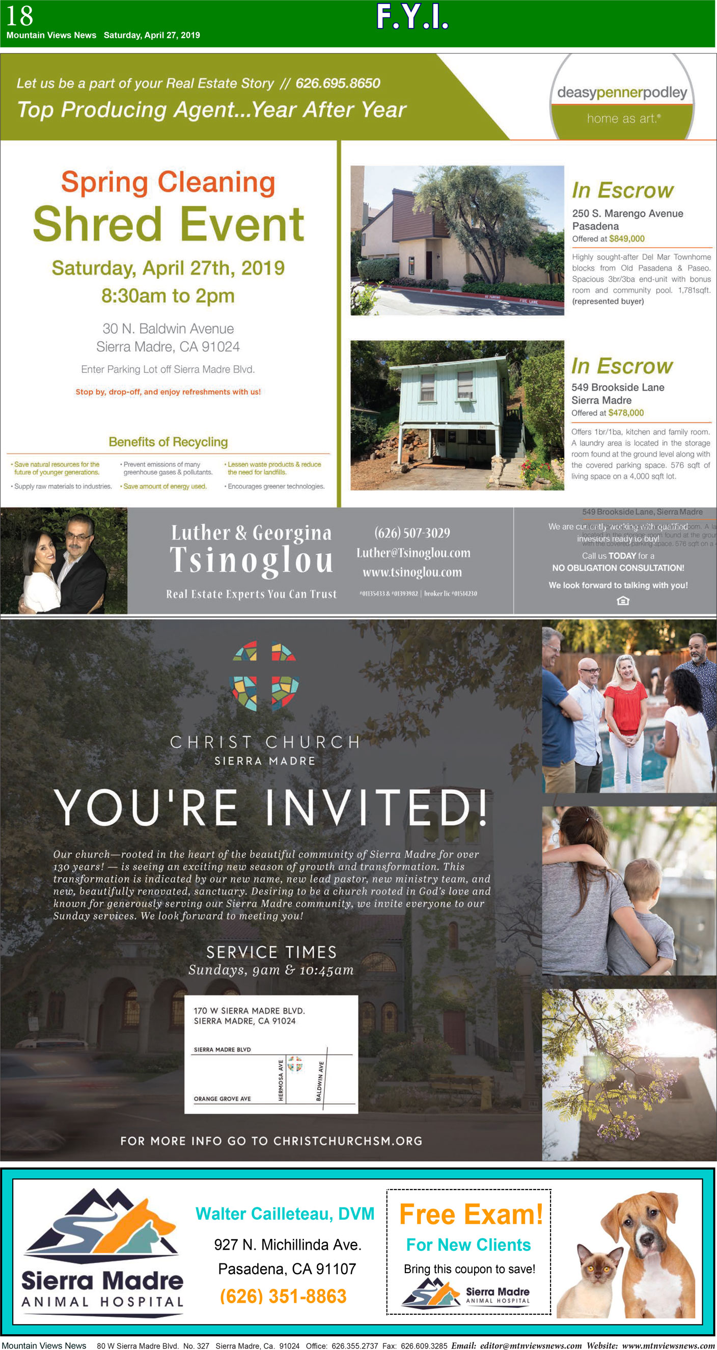 MVNews this week:  Page 18