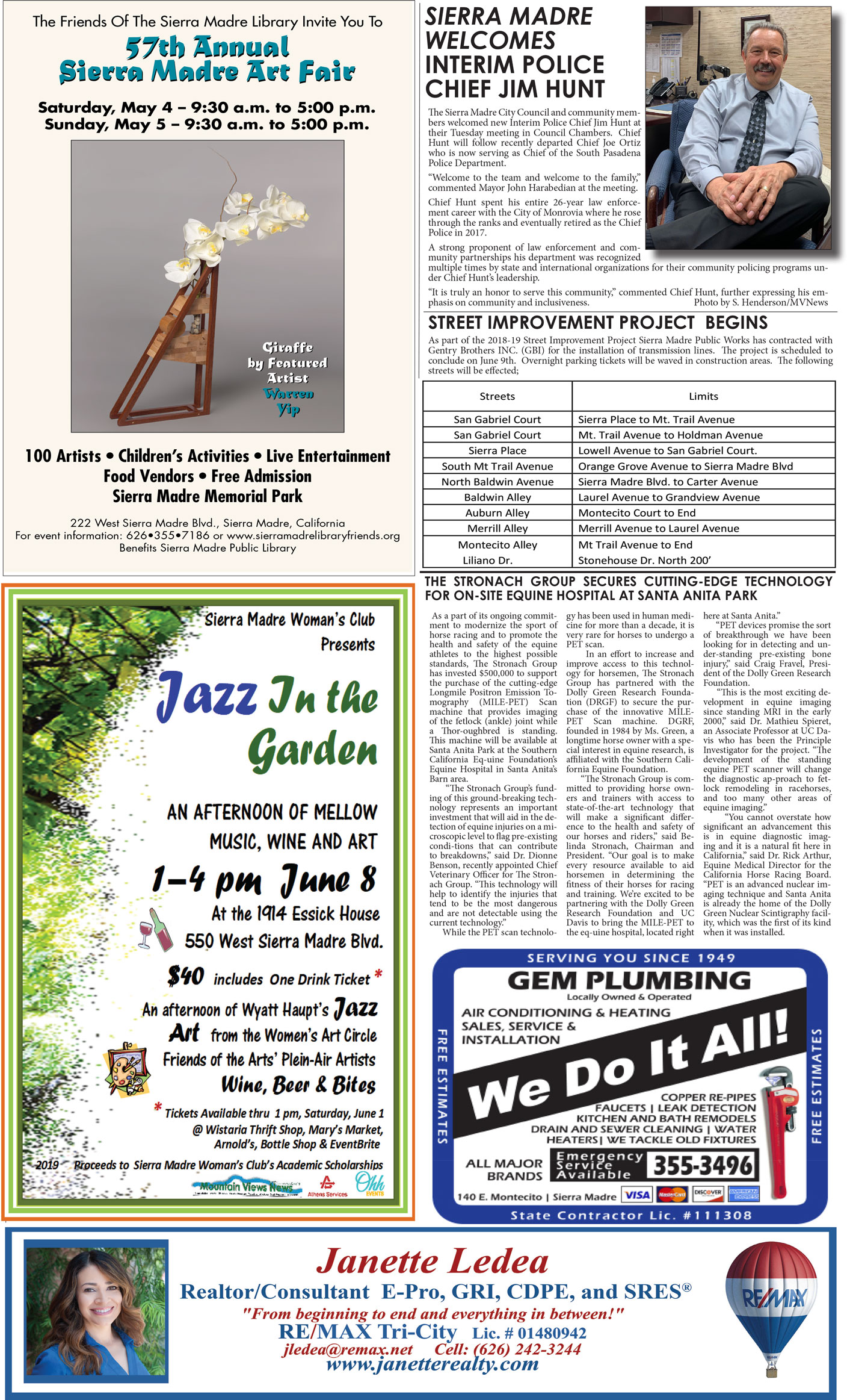 MVNews this week:  Page 1