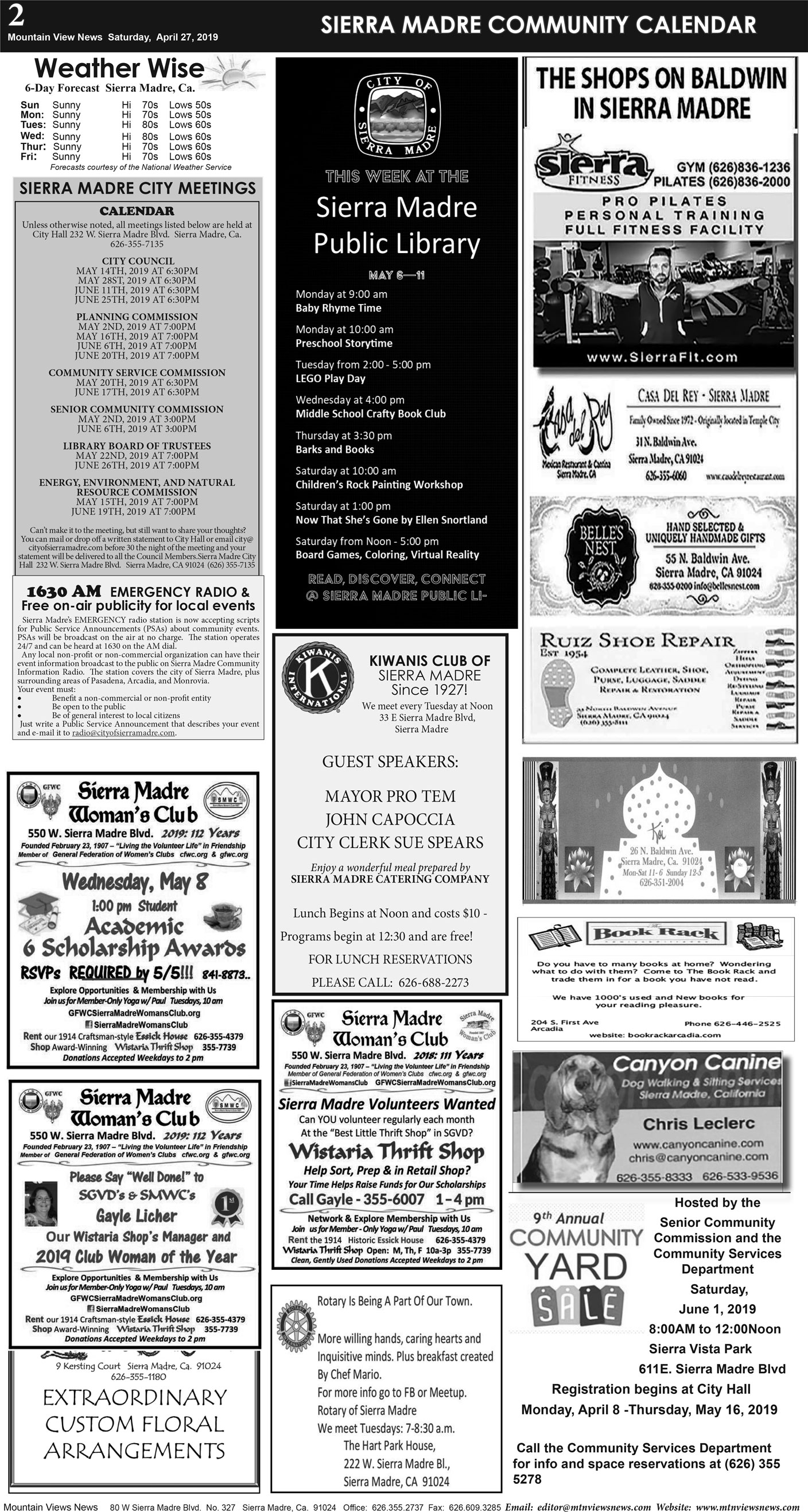 MVNews this week:  Page 2