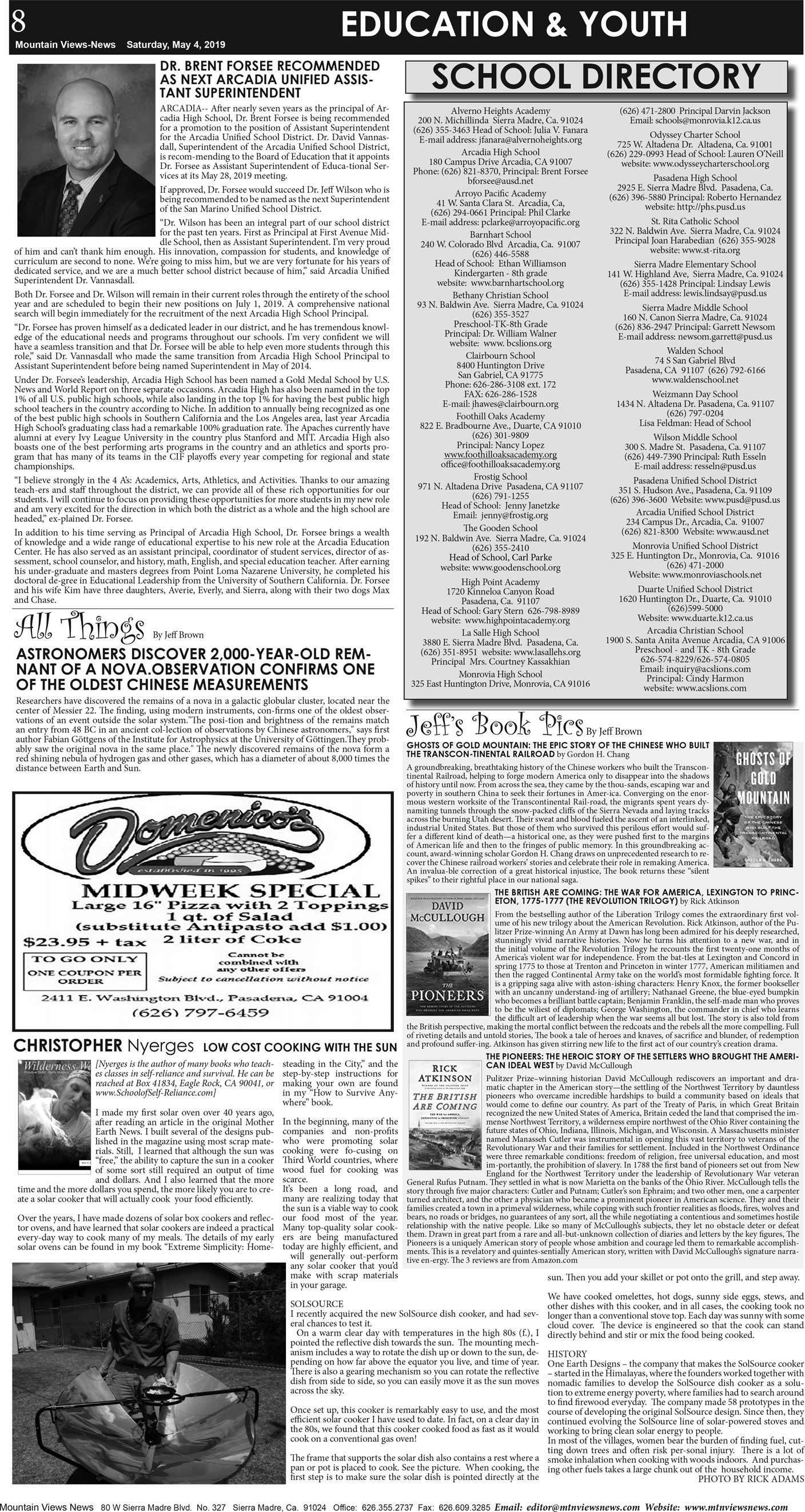 MVNews this week:  Page 8