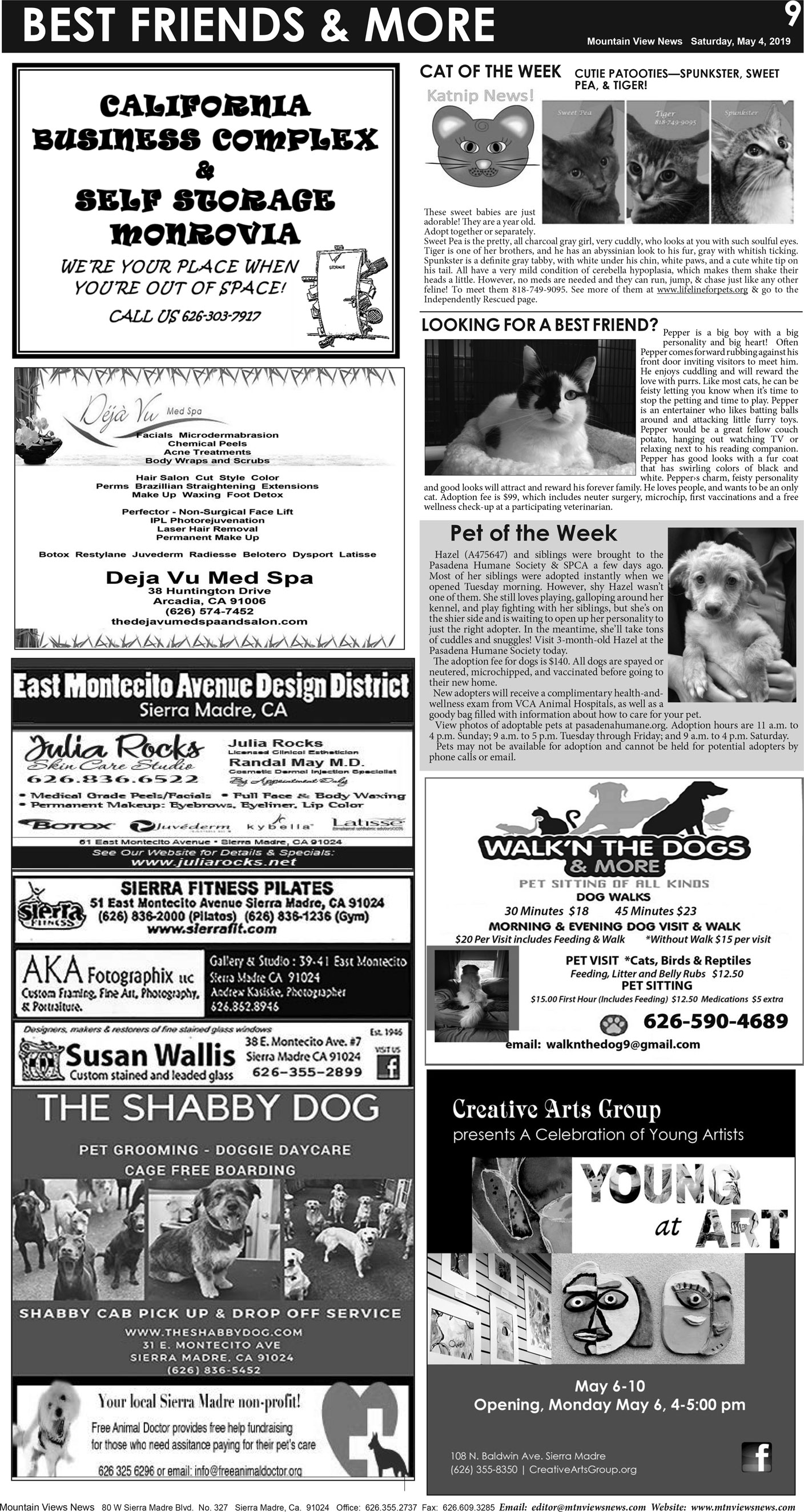 MVNews this week:  Page 9