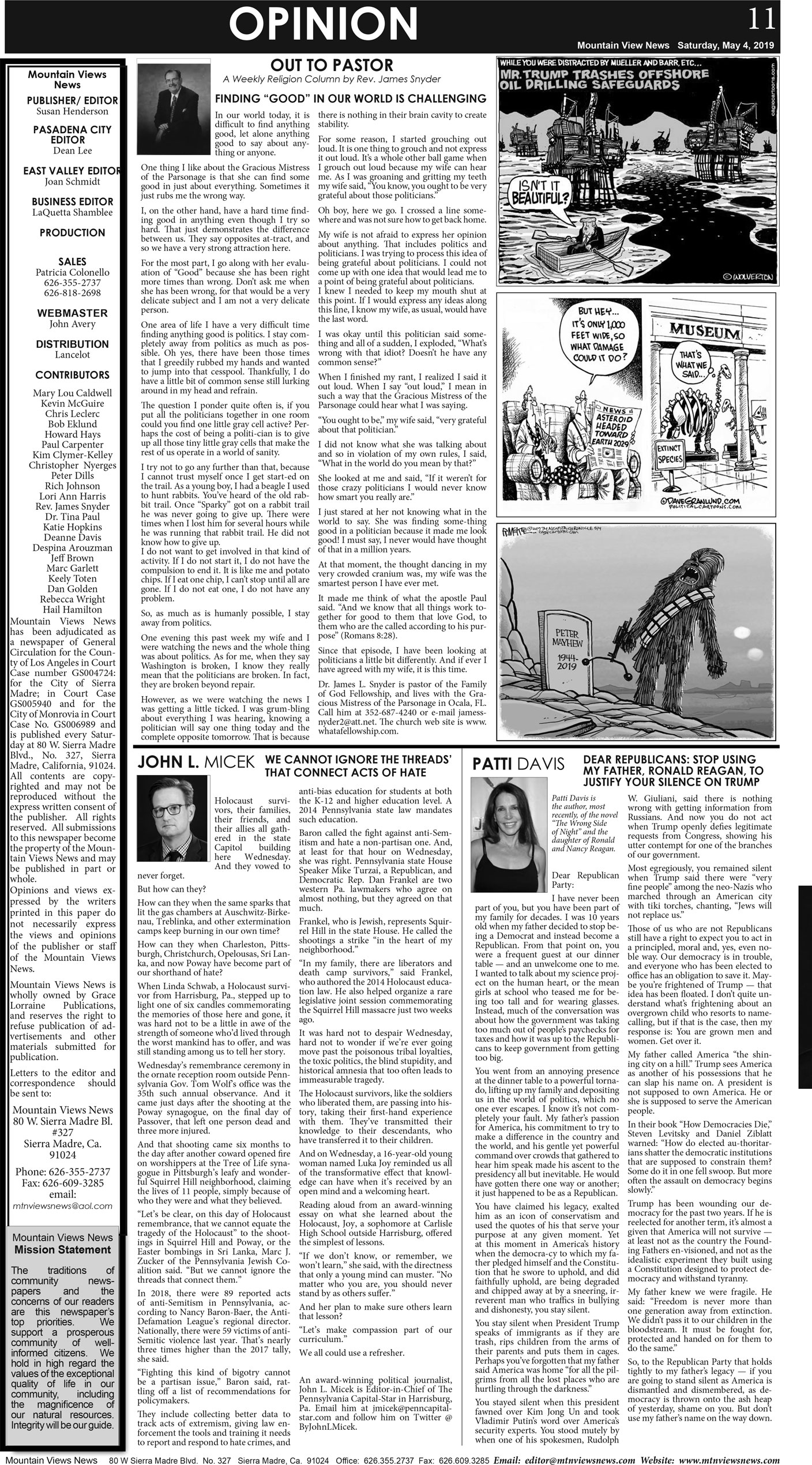 MVNews this week:  Page 11