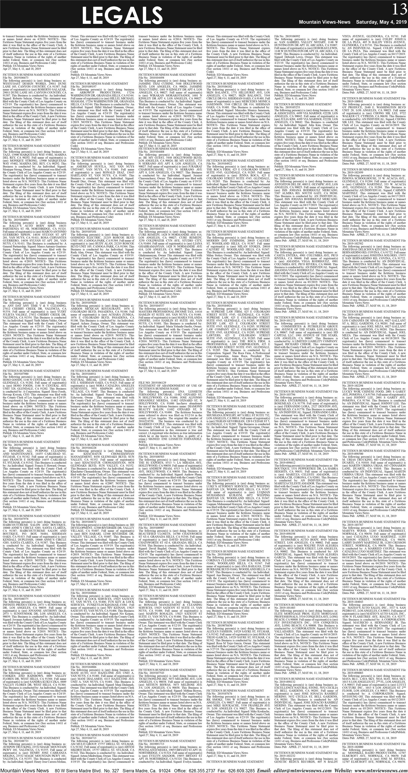 MVNews this week:  Page 13