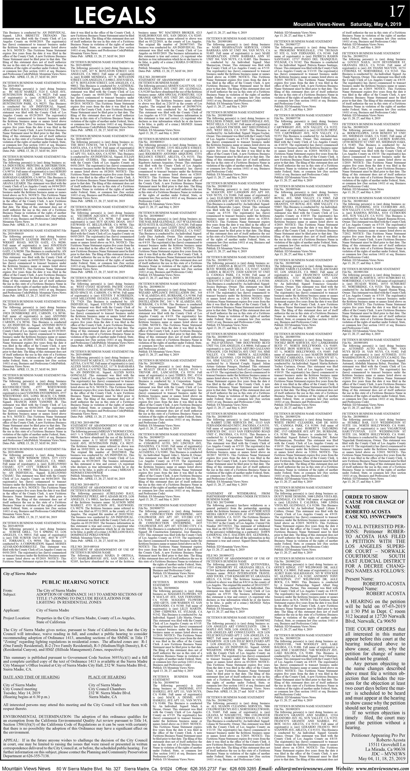 MVNews this week:  Page 17