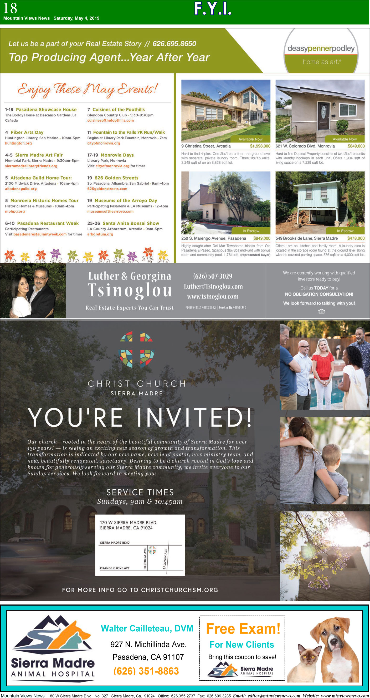 MVNews this week:  Page 18