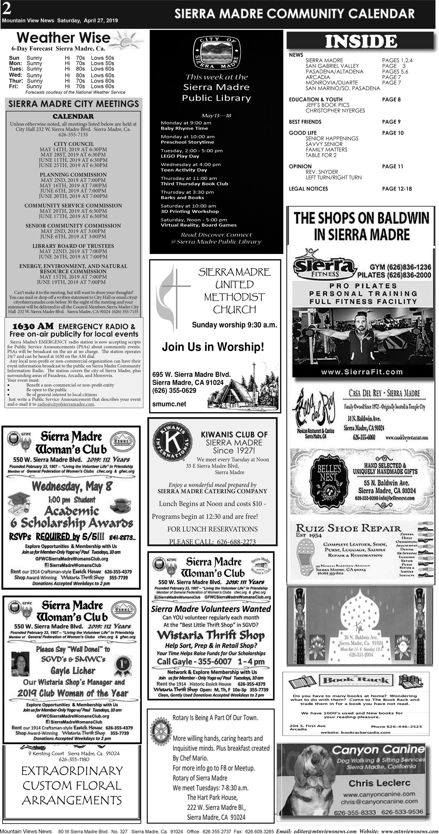 MVNews this week:  Page 2